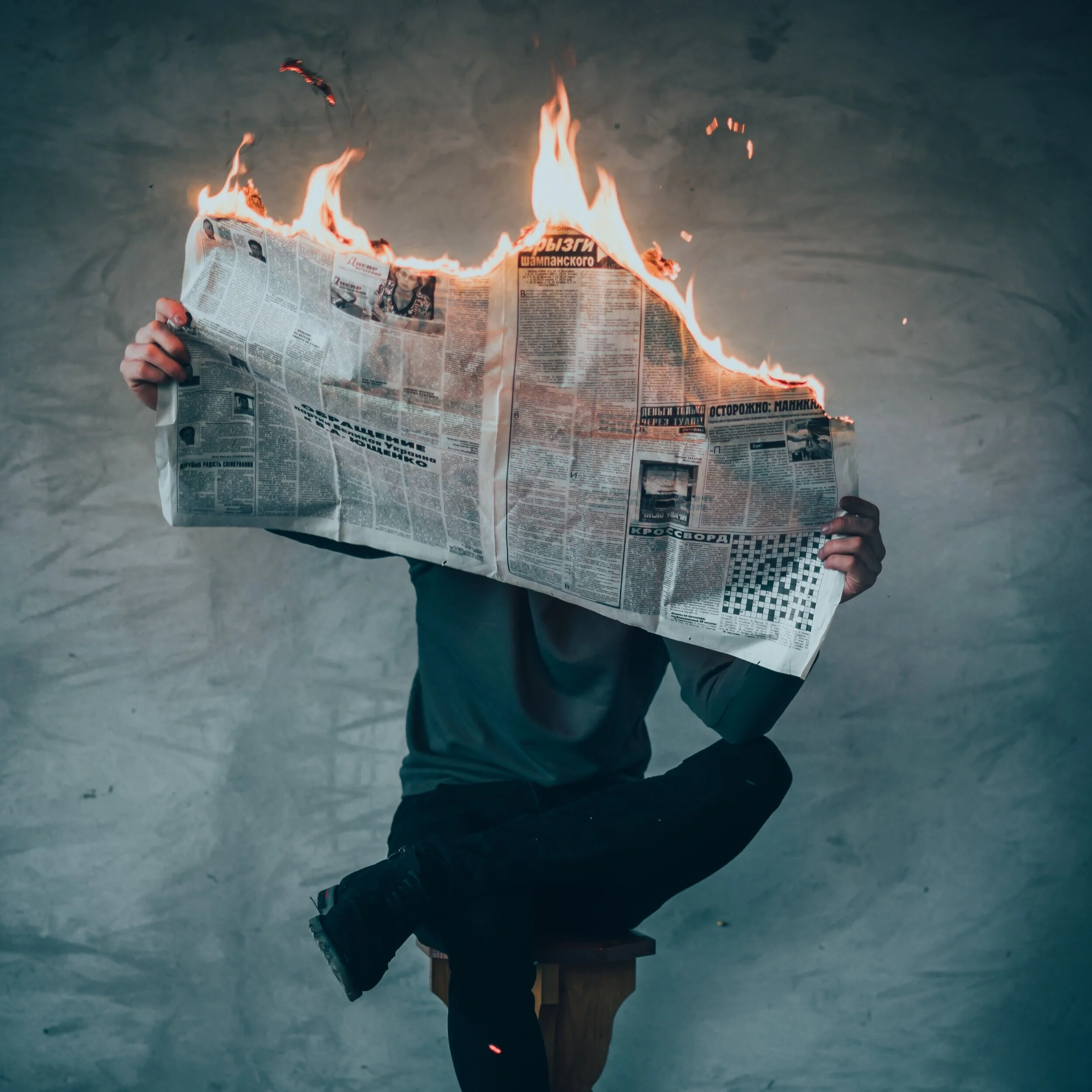 On the News: Are We Informing Ourselves to Death?