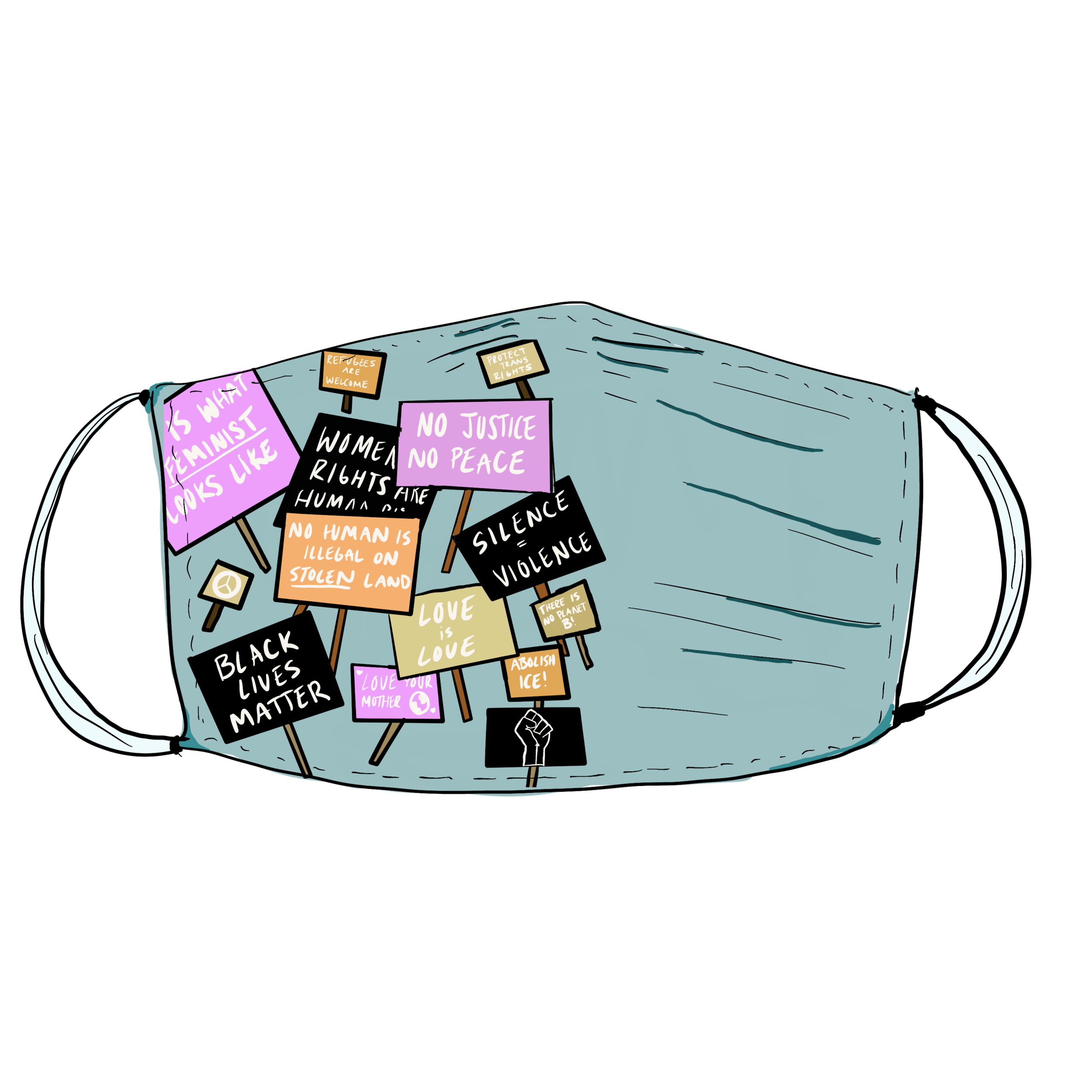 Engaging in Activism During a Pandemic 