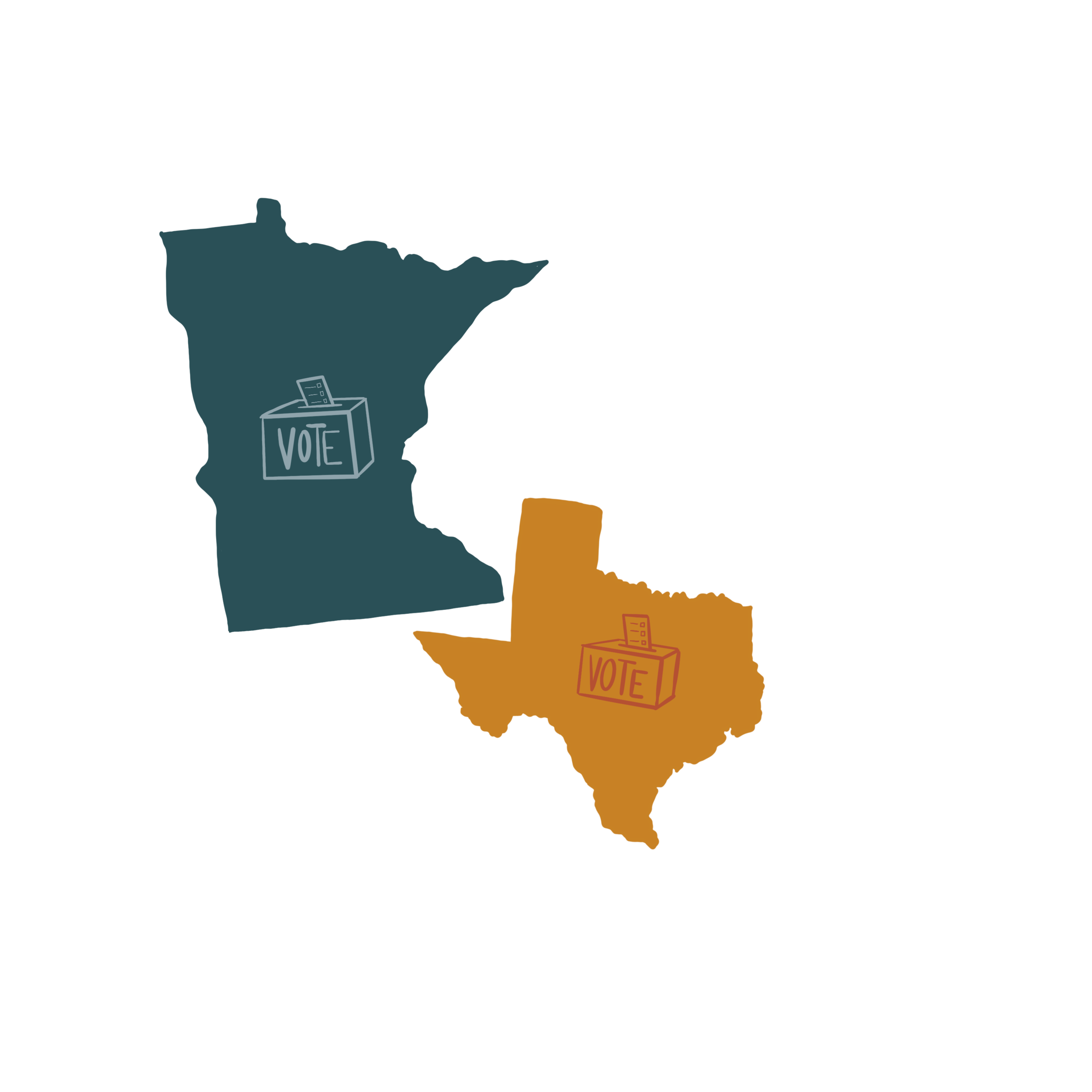 The Tale of Two States