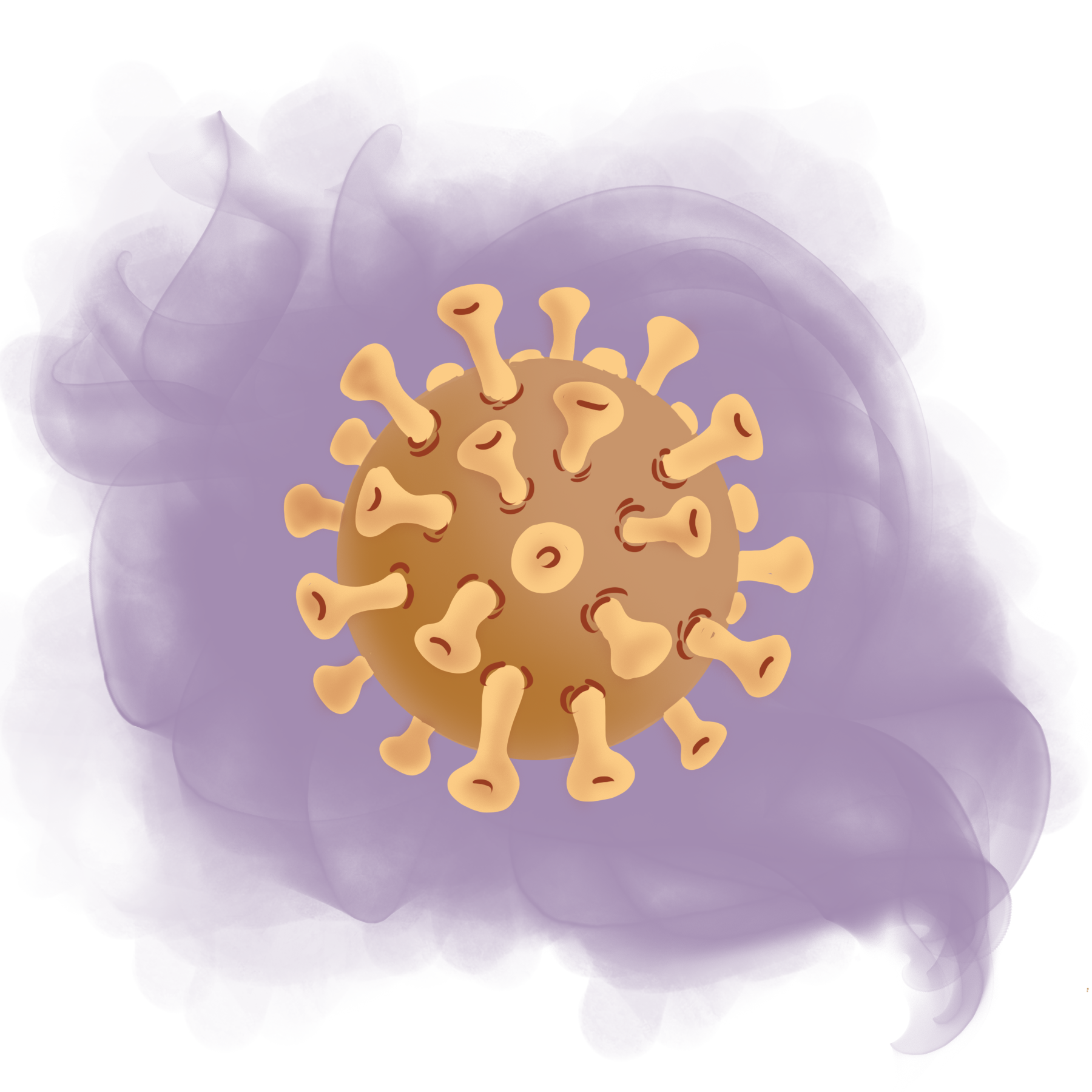 How Covid-19 affects the 5th sense