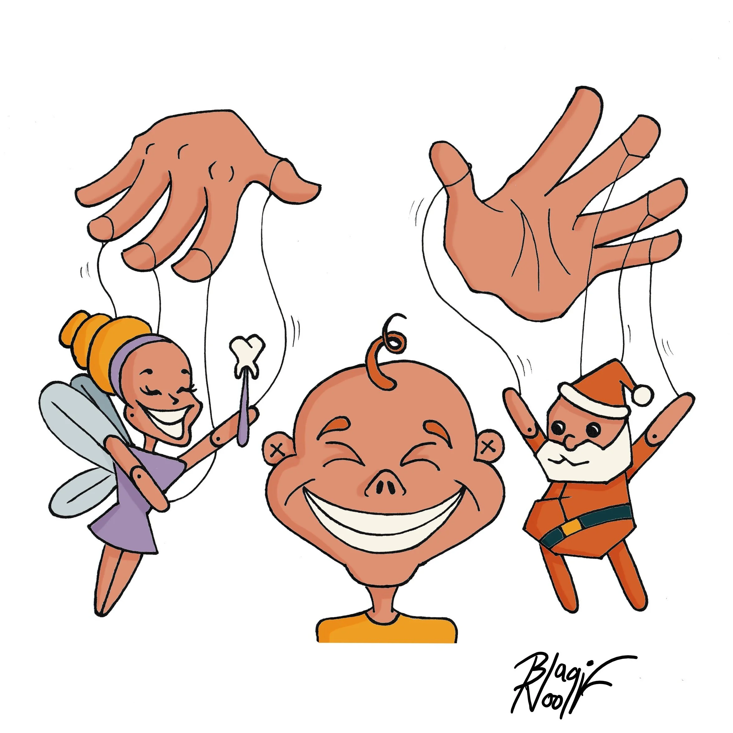 A Letter From a Concerned Member of the Second Grade