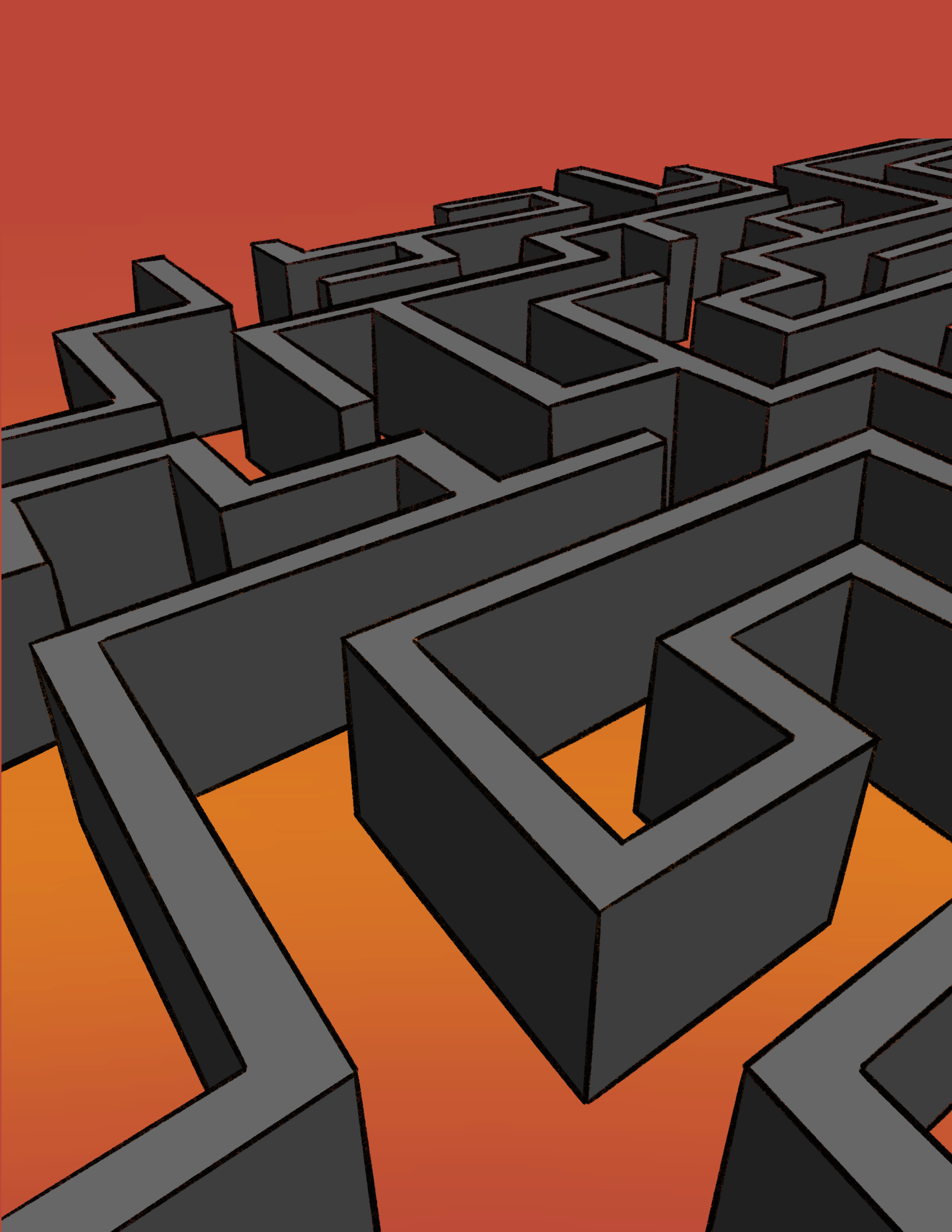 Drowning in Debt and Stress