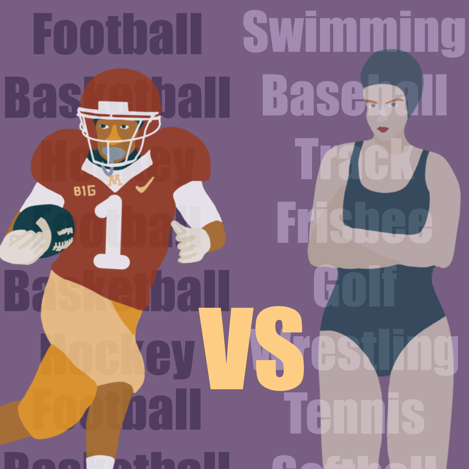 Life for Smaller Sports on a Big Campus.