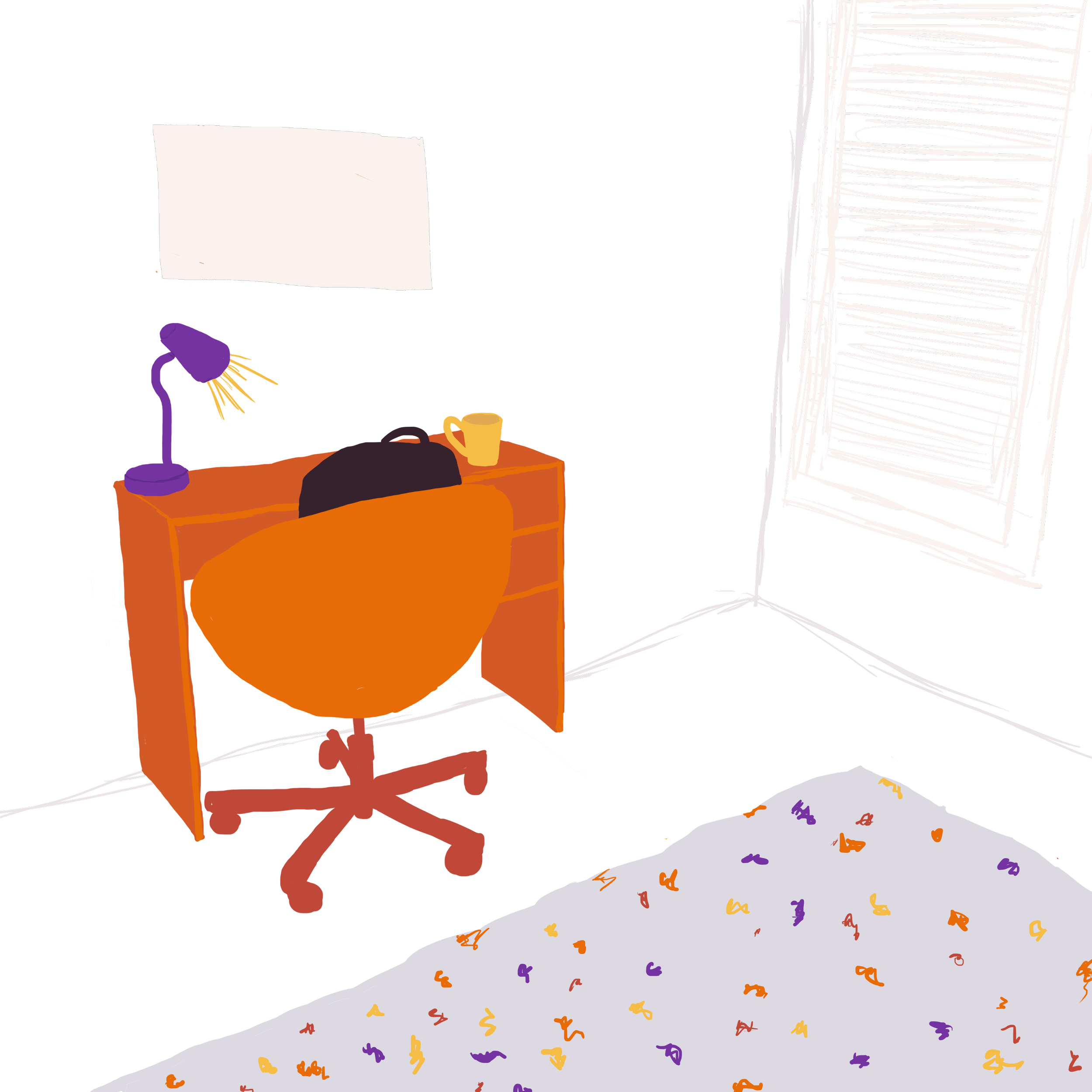 You should Never Study in Bed