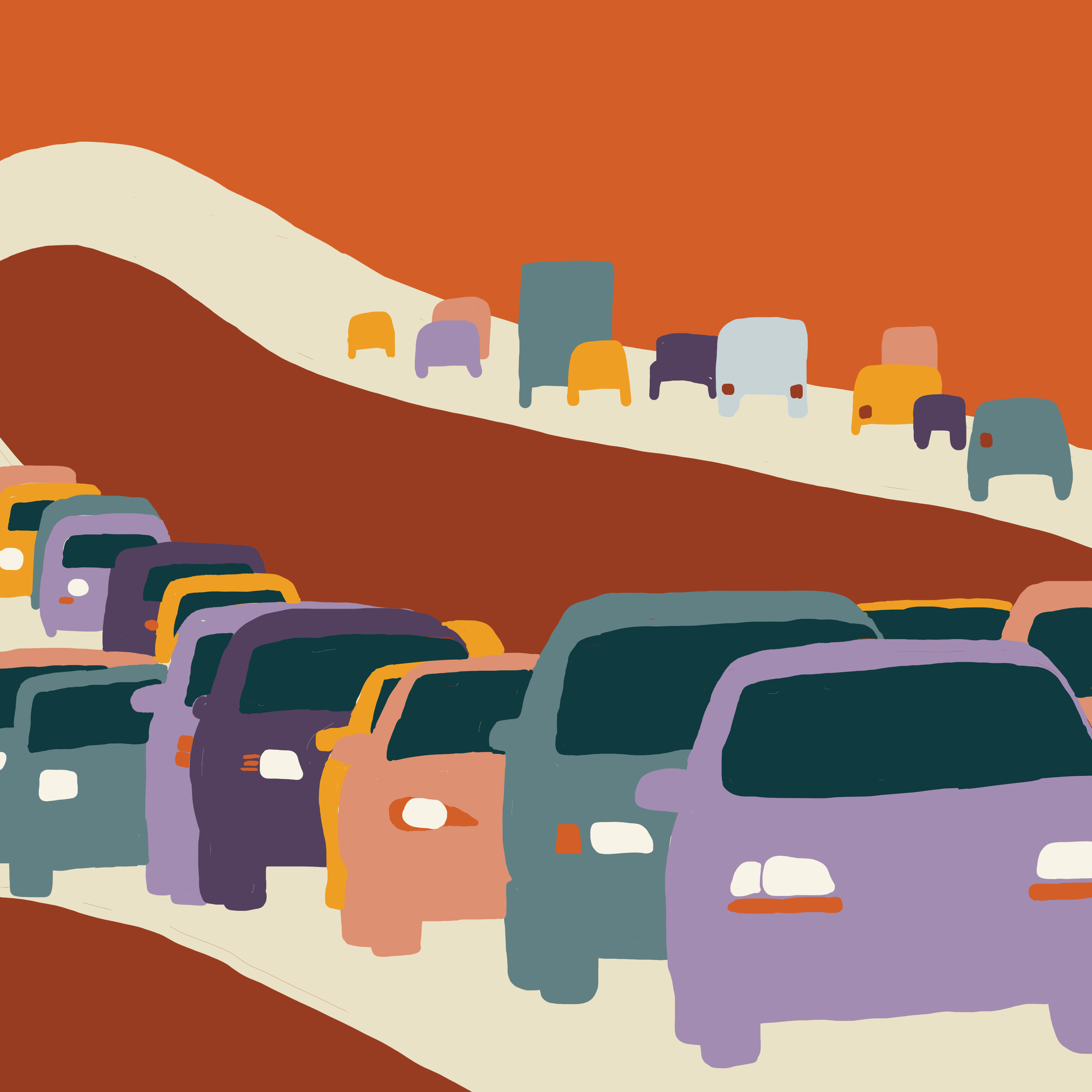 Traffic Report From the Westside