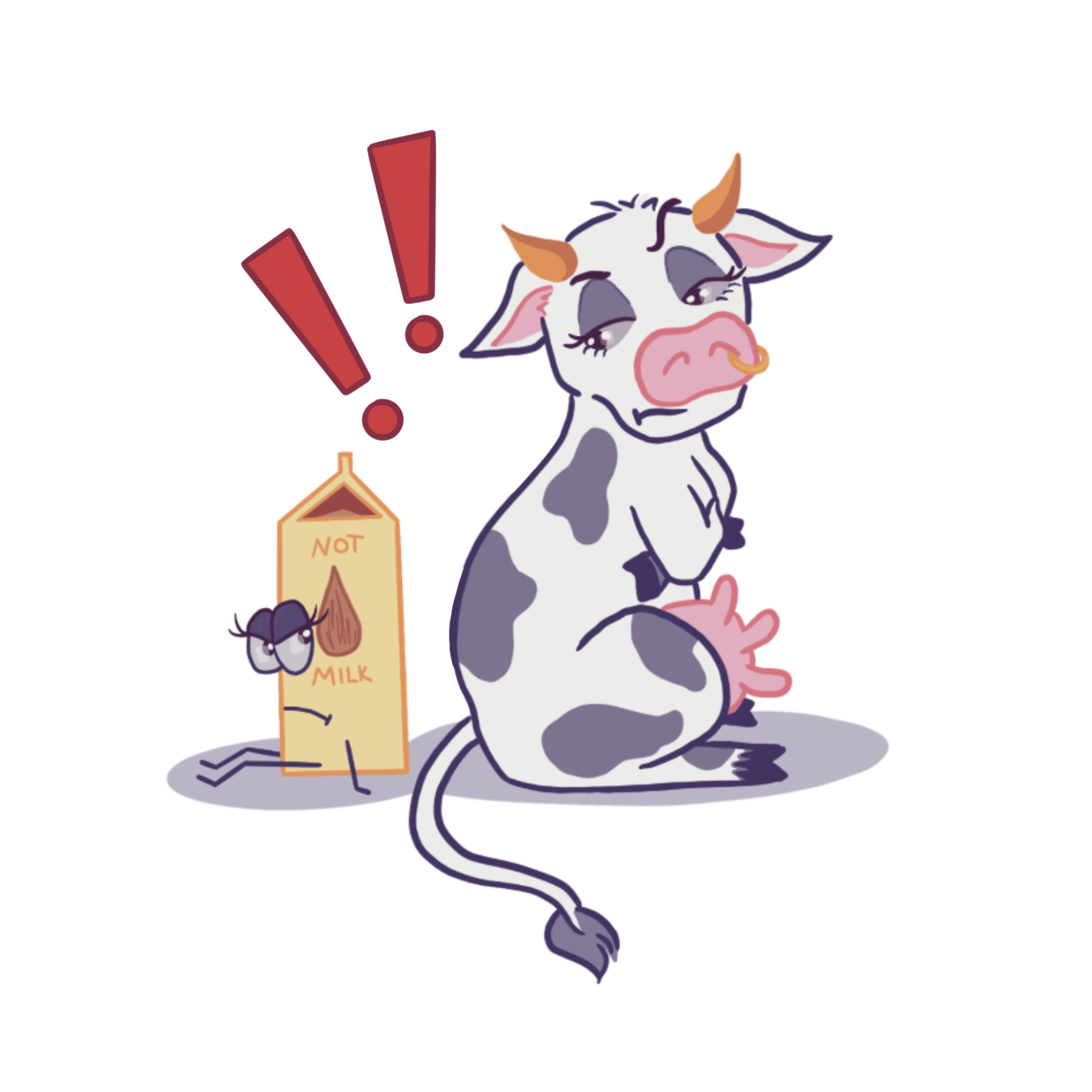 Imitation Beef(ing) With Alternative Milks