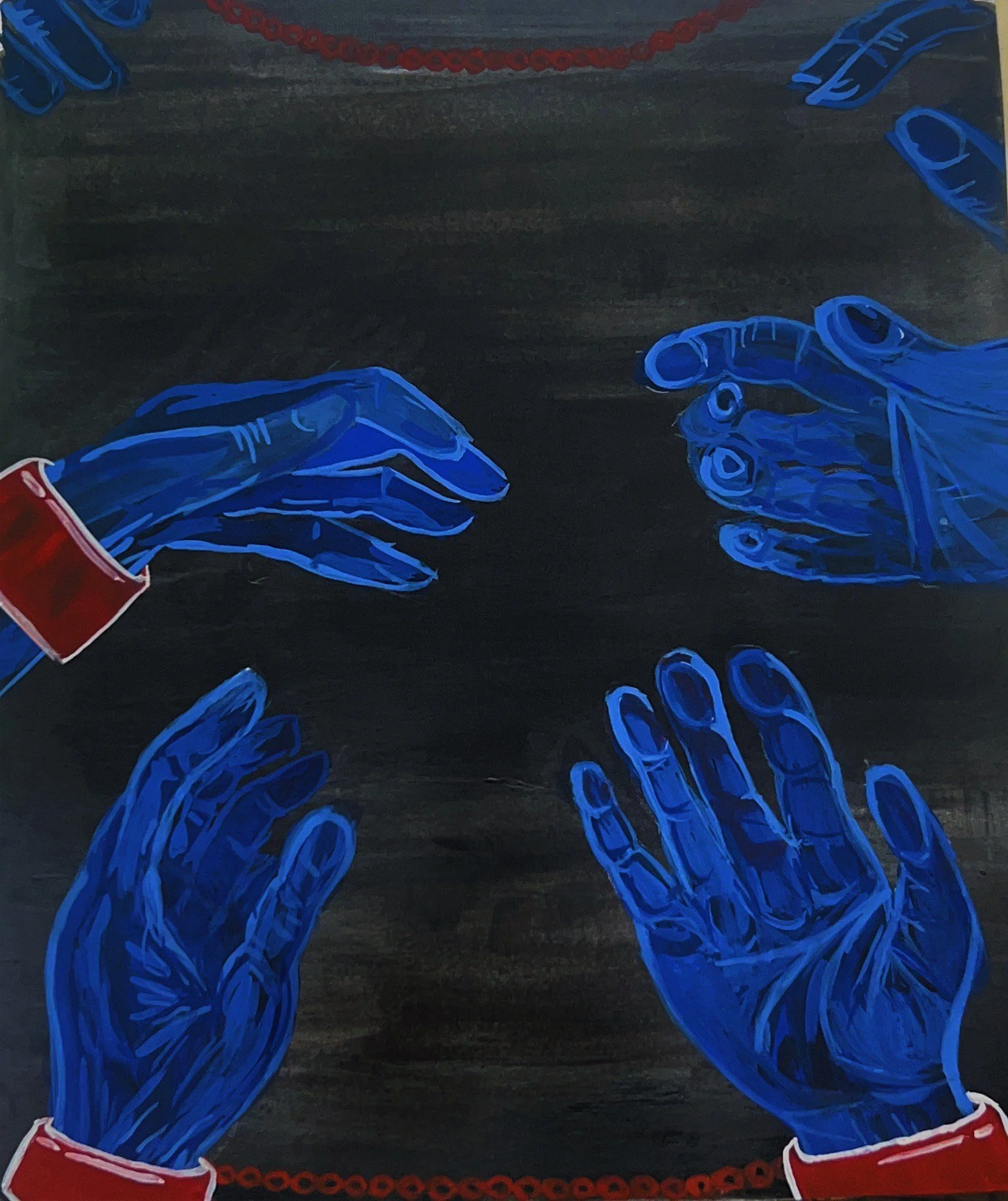 The Beast Around the Block