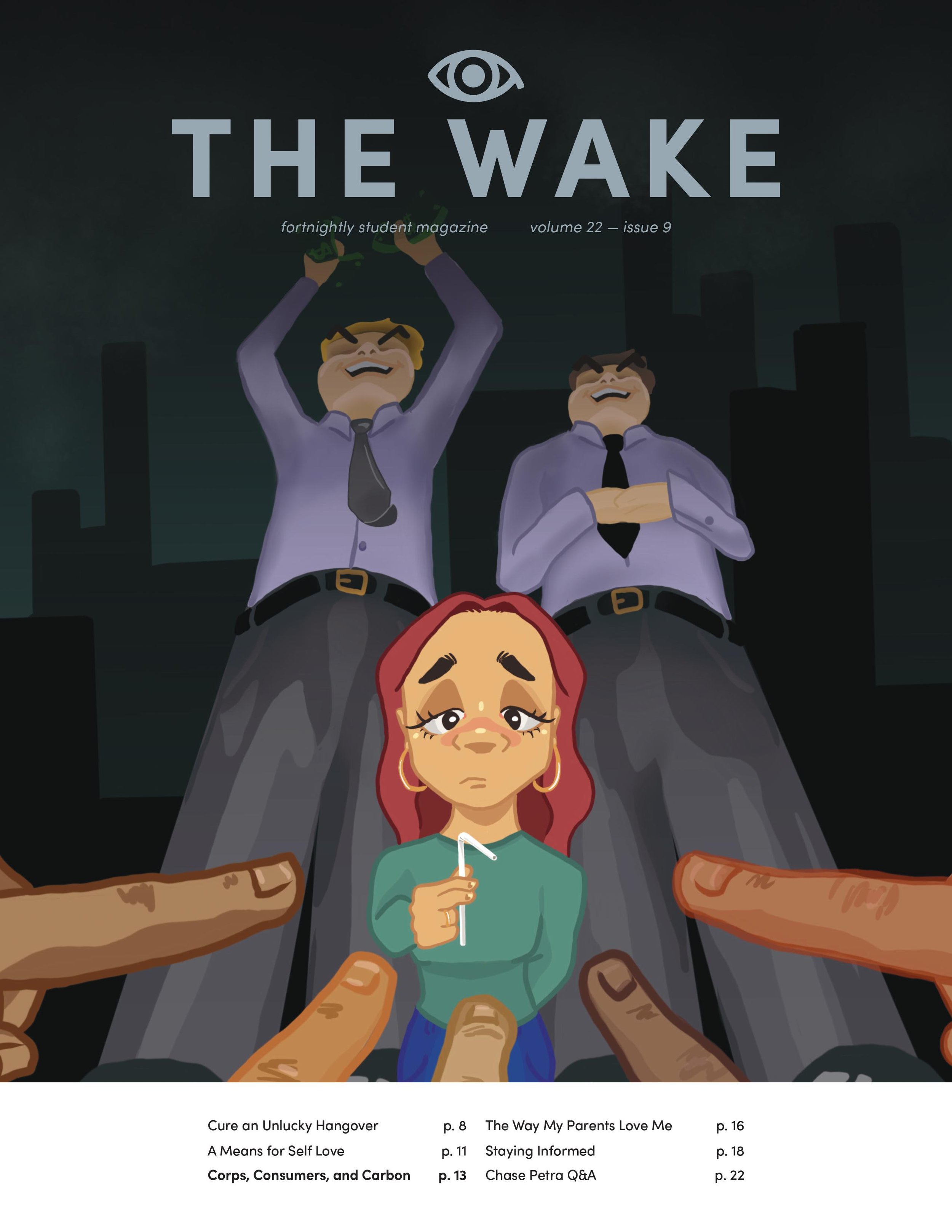 The Wake - Issue 9 - Spring 2023