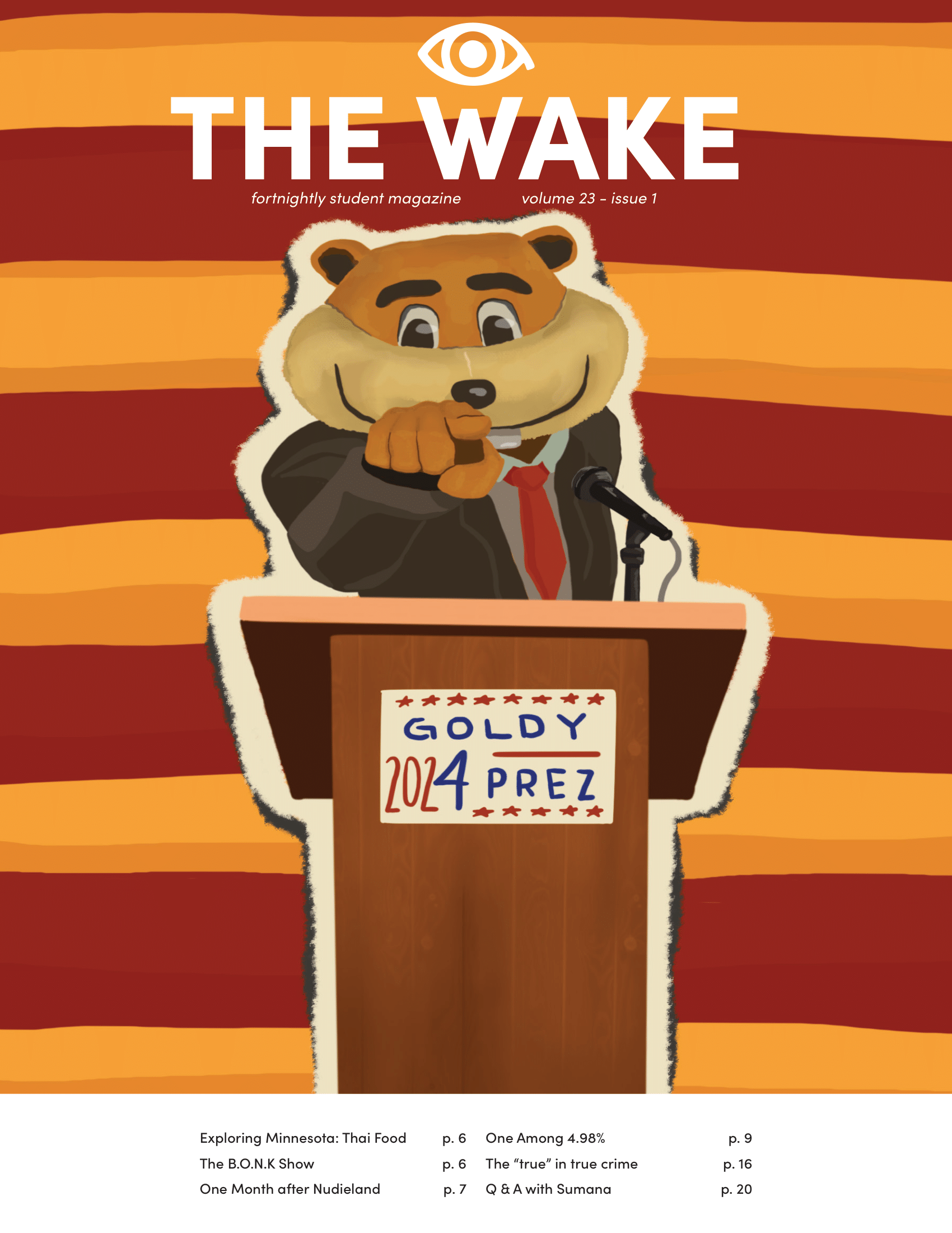 The Wake - Issue 1 - Fall 2023