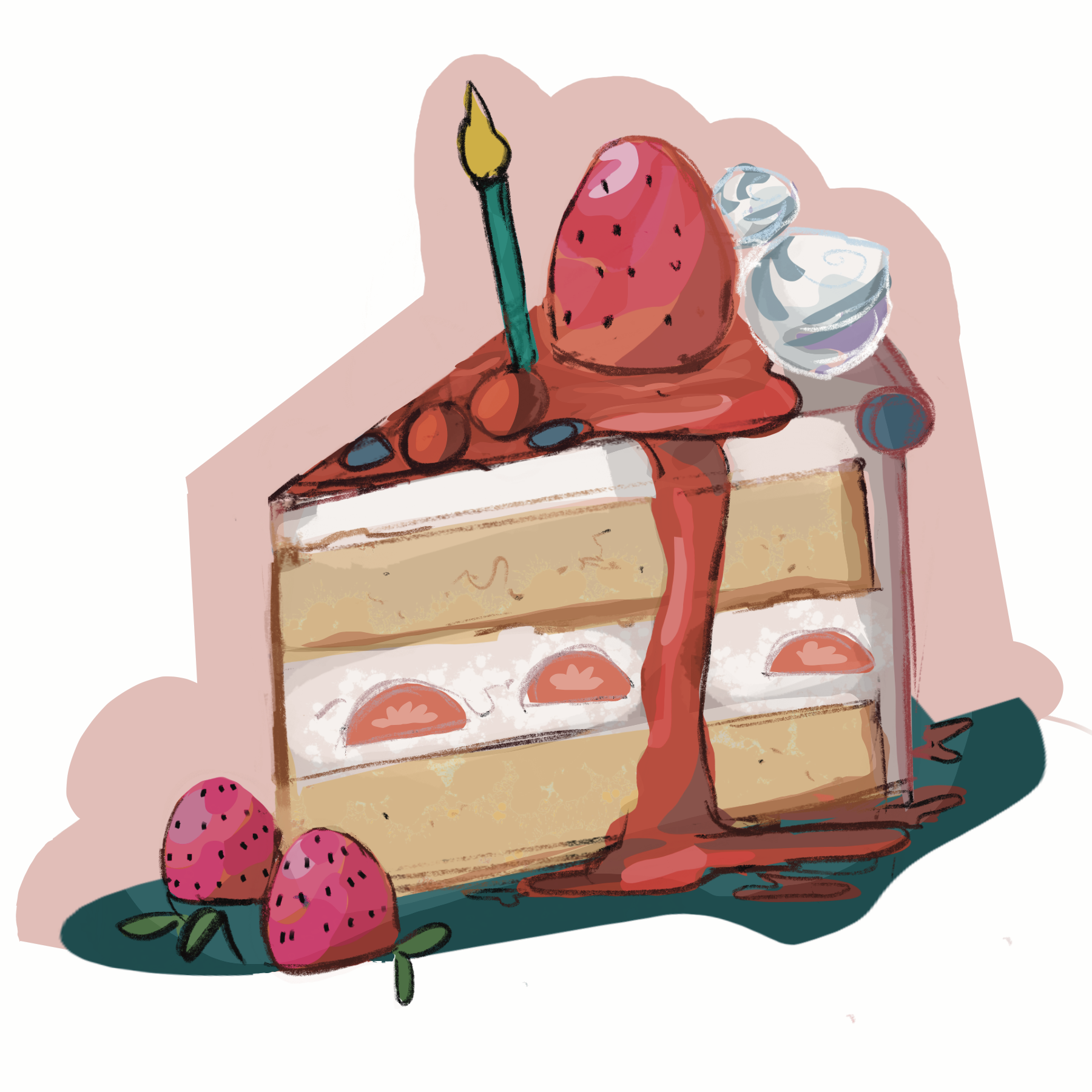 At Least You’re Here With Me