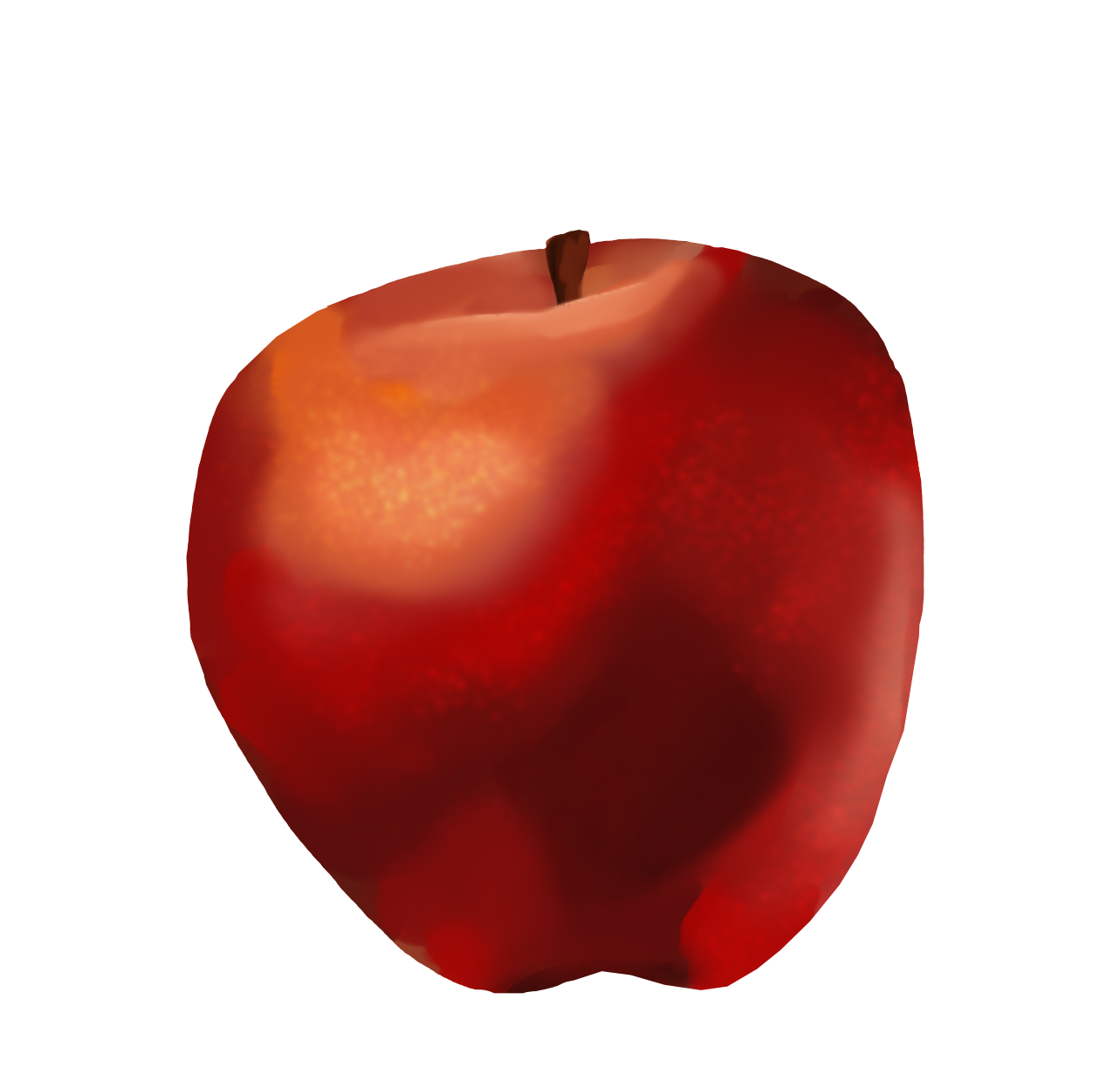I Feel Like Myself When I'm Eating An Apple