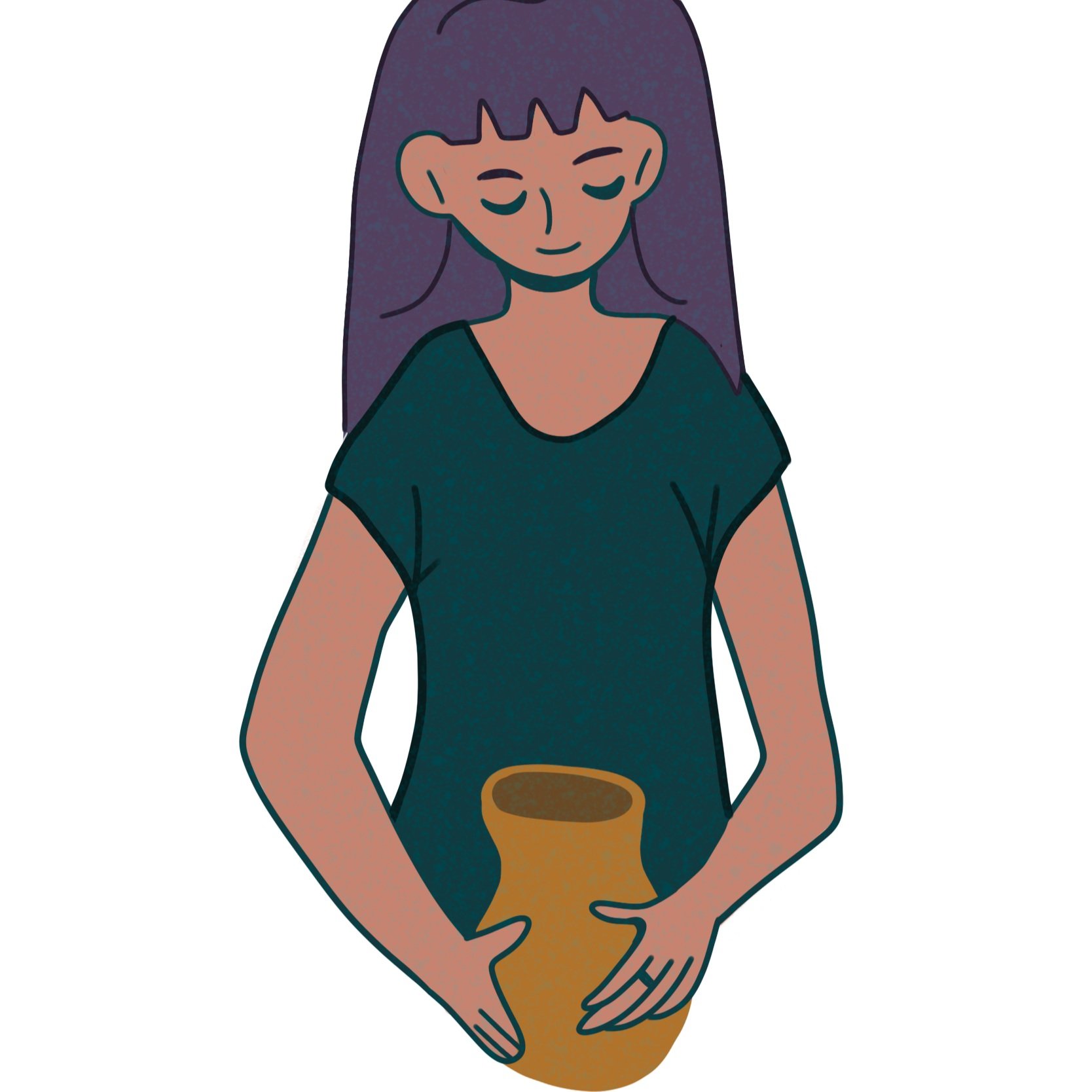 The Hands That Mold, The Clay That Speaks