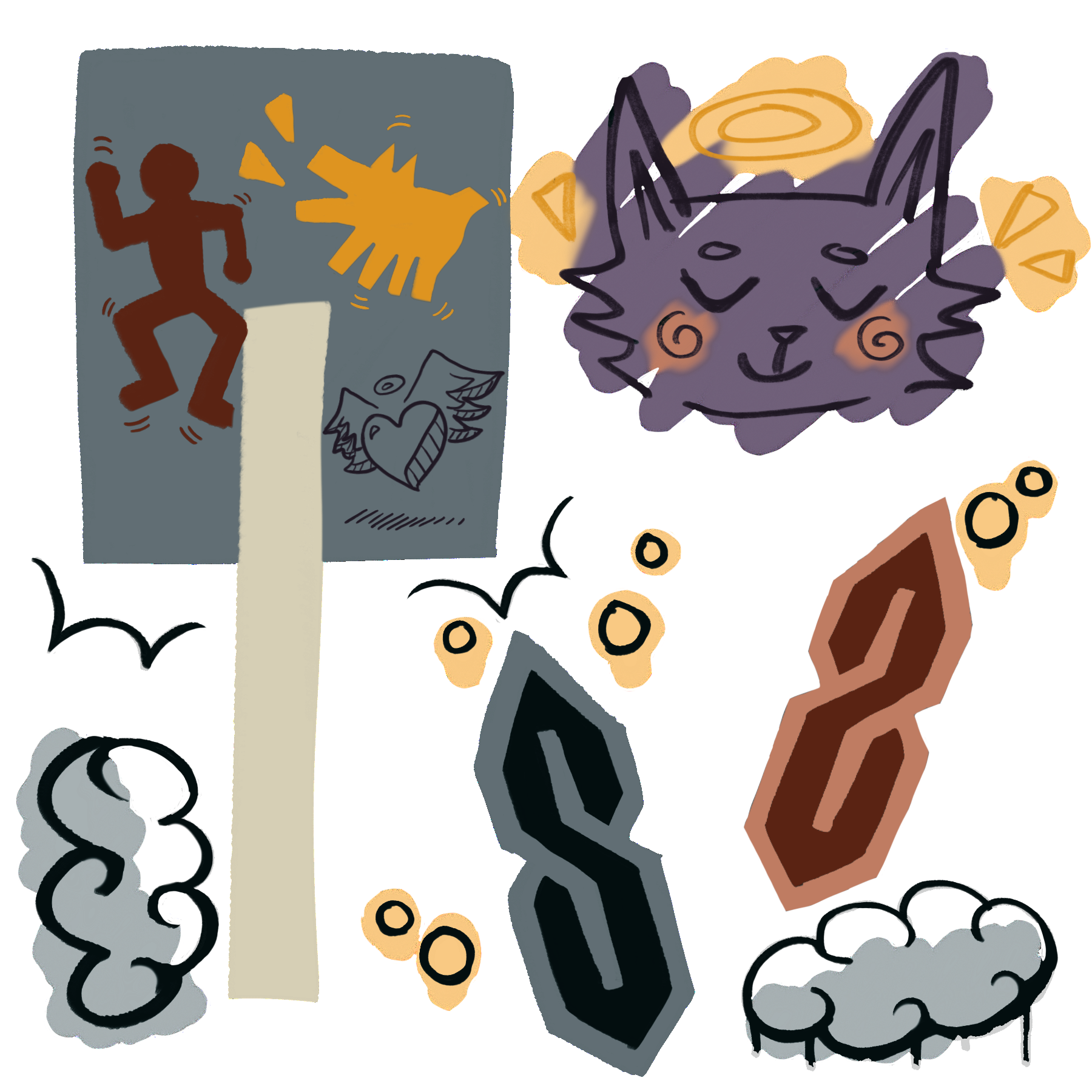 Student Scribbles