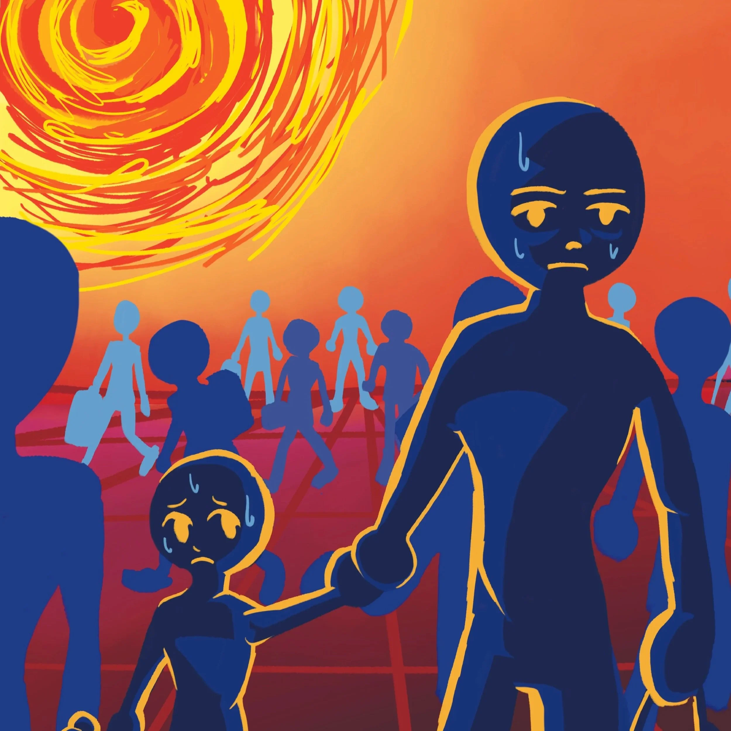 Leaving Home is Never Easy 