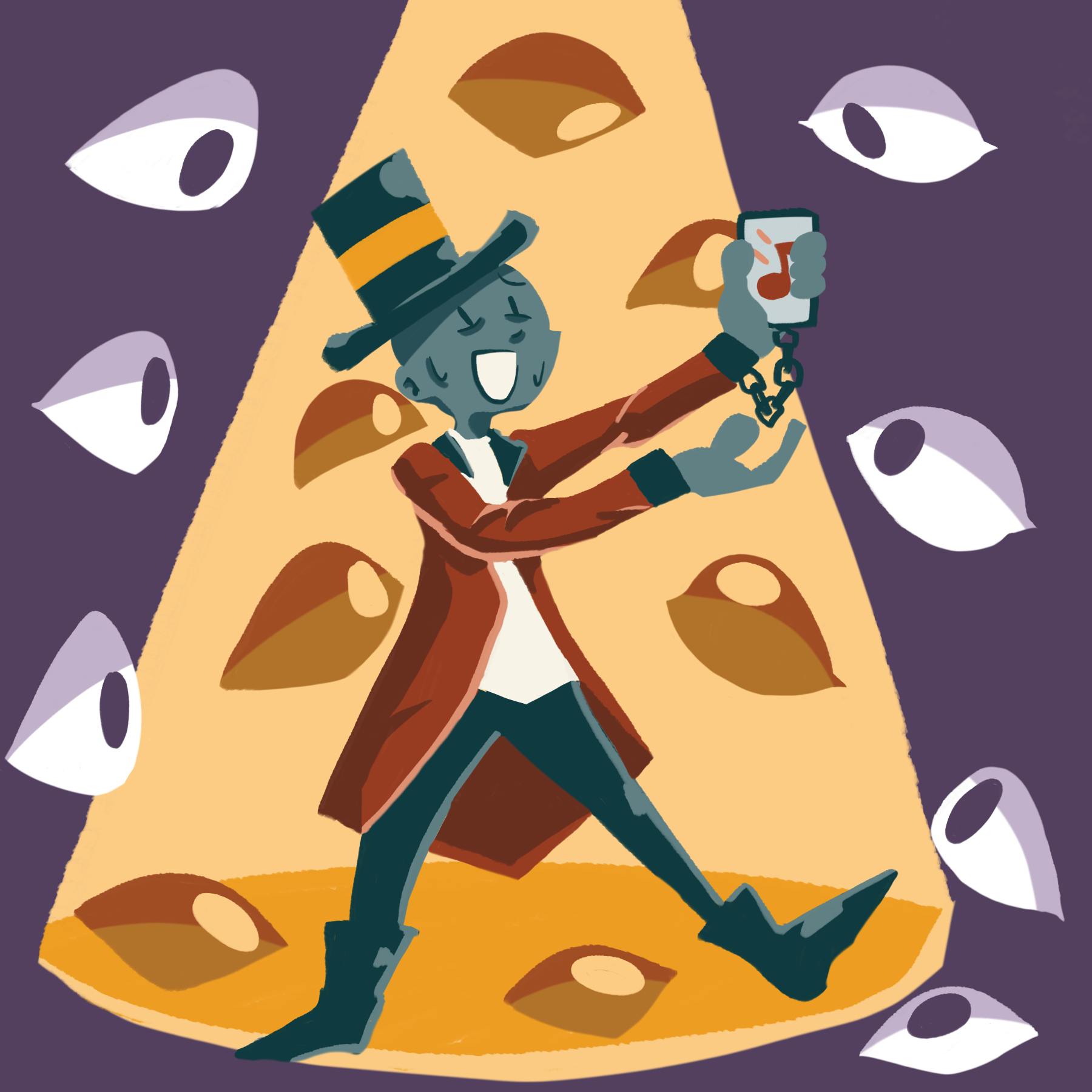 Streaming From The Panopticon