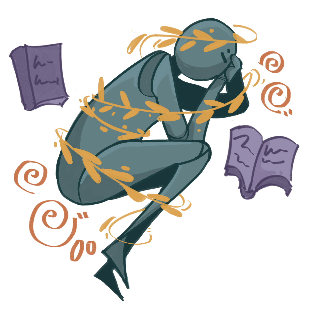 The Dread of Doing Nothing and Everything