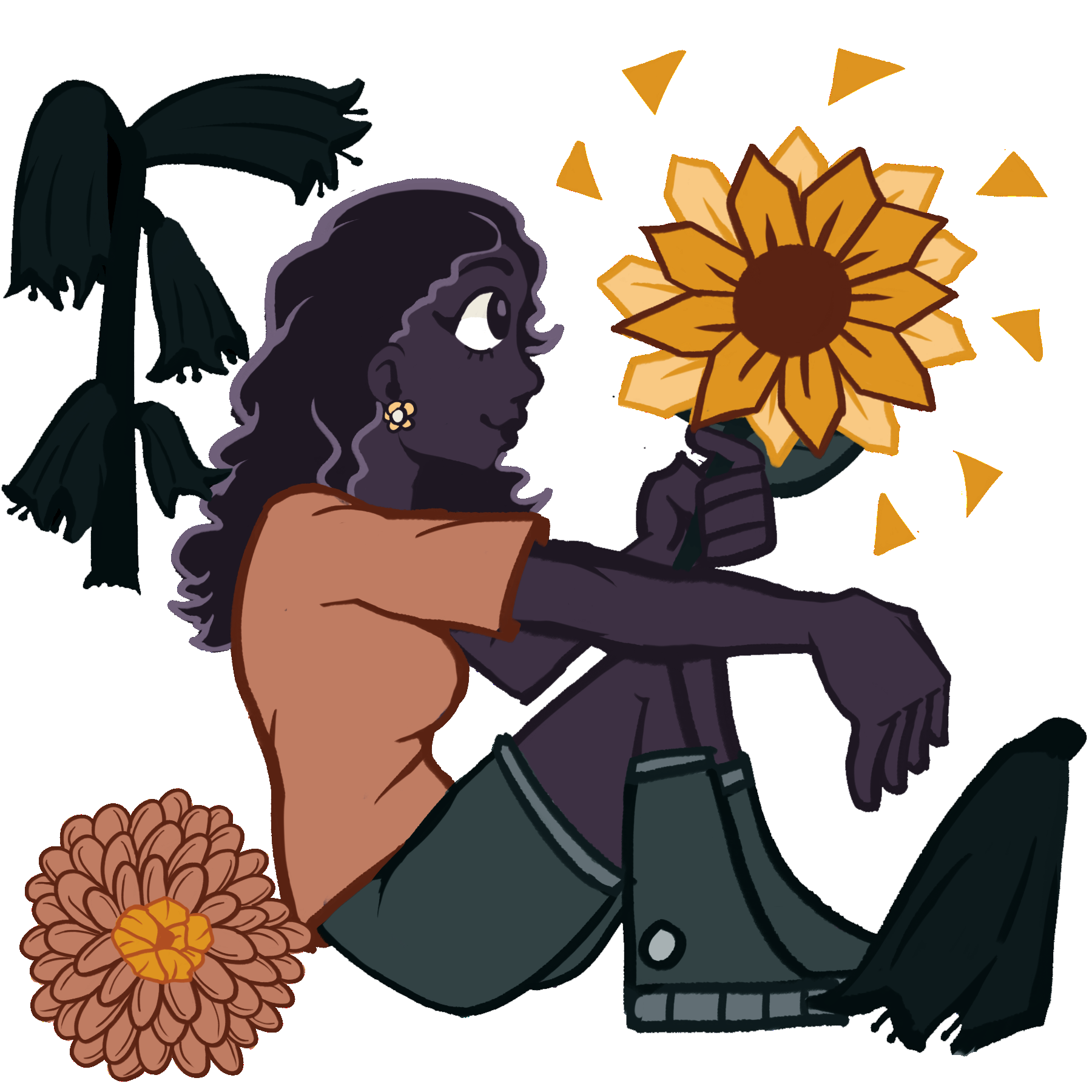 Flower Girl