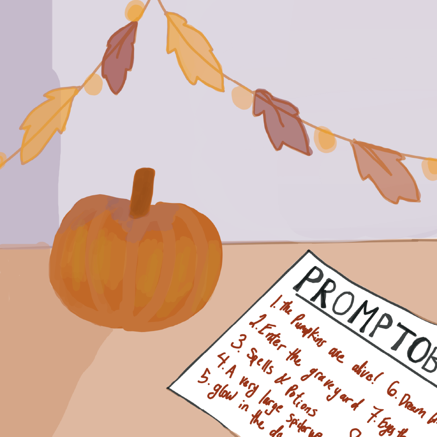 Joys of Promptober
