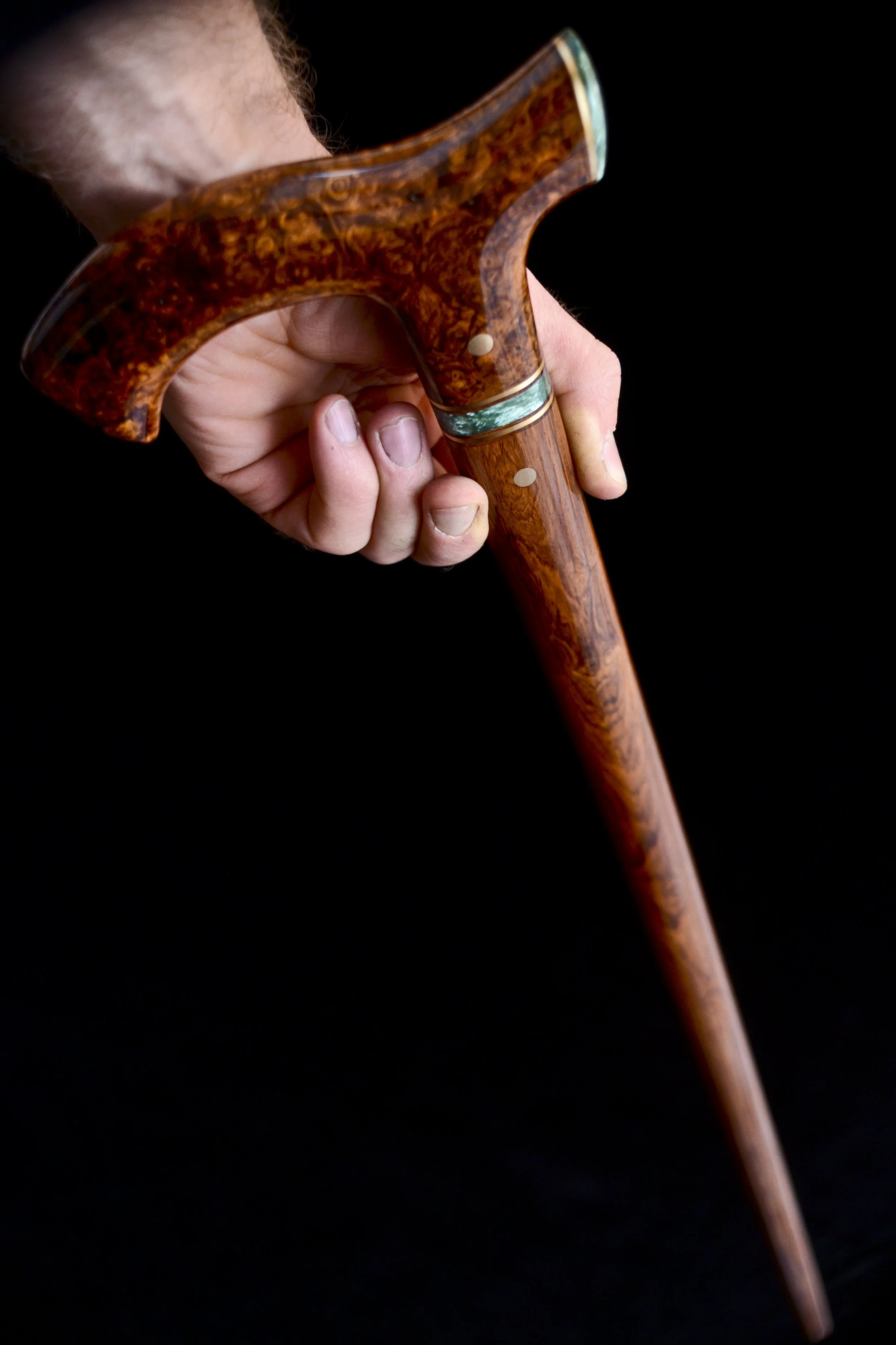 Rosewood Burl, Seraphanite  17.jpg