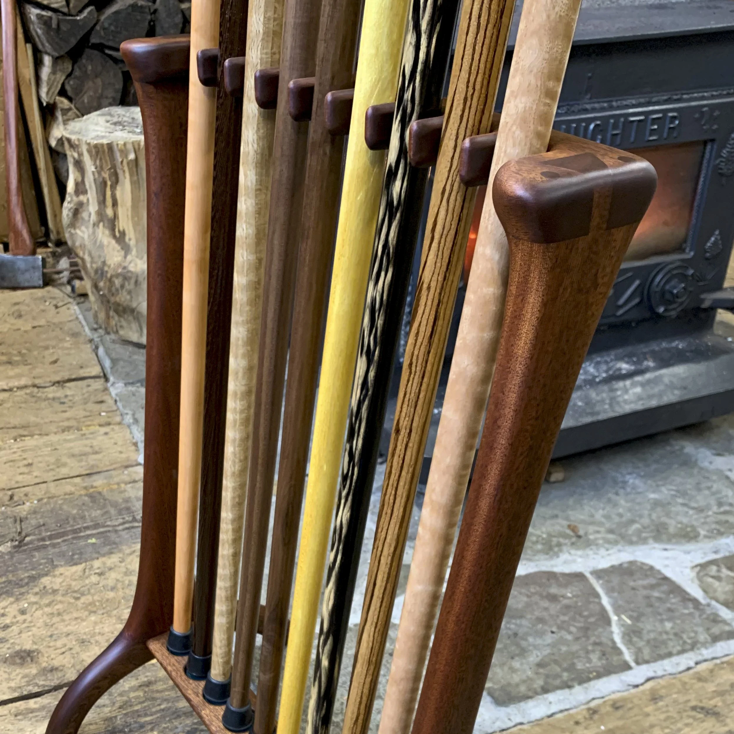 Sapele Stand for 9