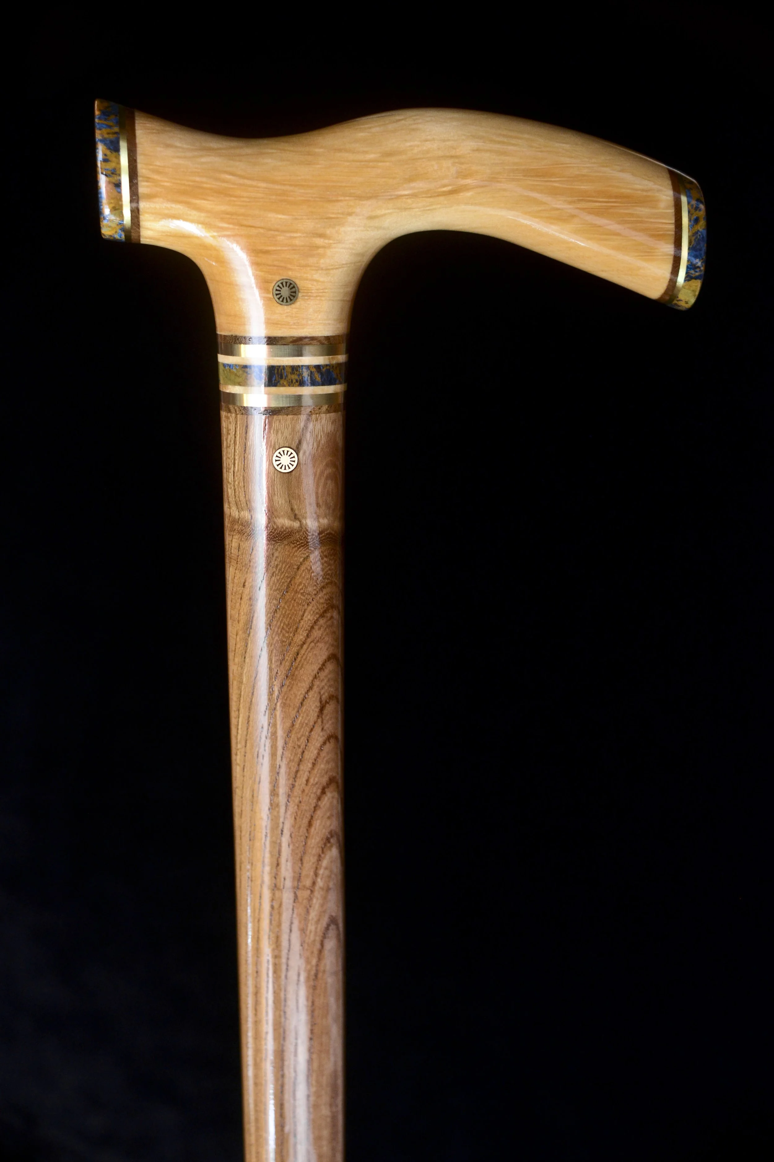 Huon Pine, Jindai Keyaki, Pietersite 1.jpg