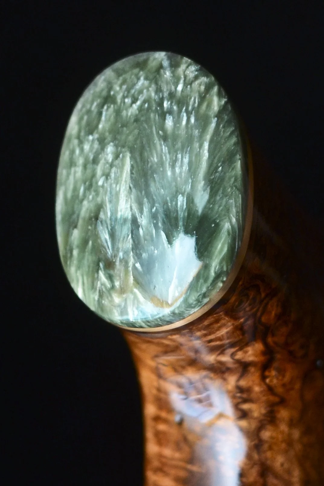 Rosewood Burl, Seraphanite  12.jpg