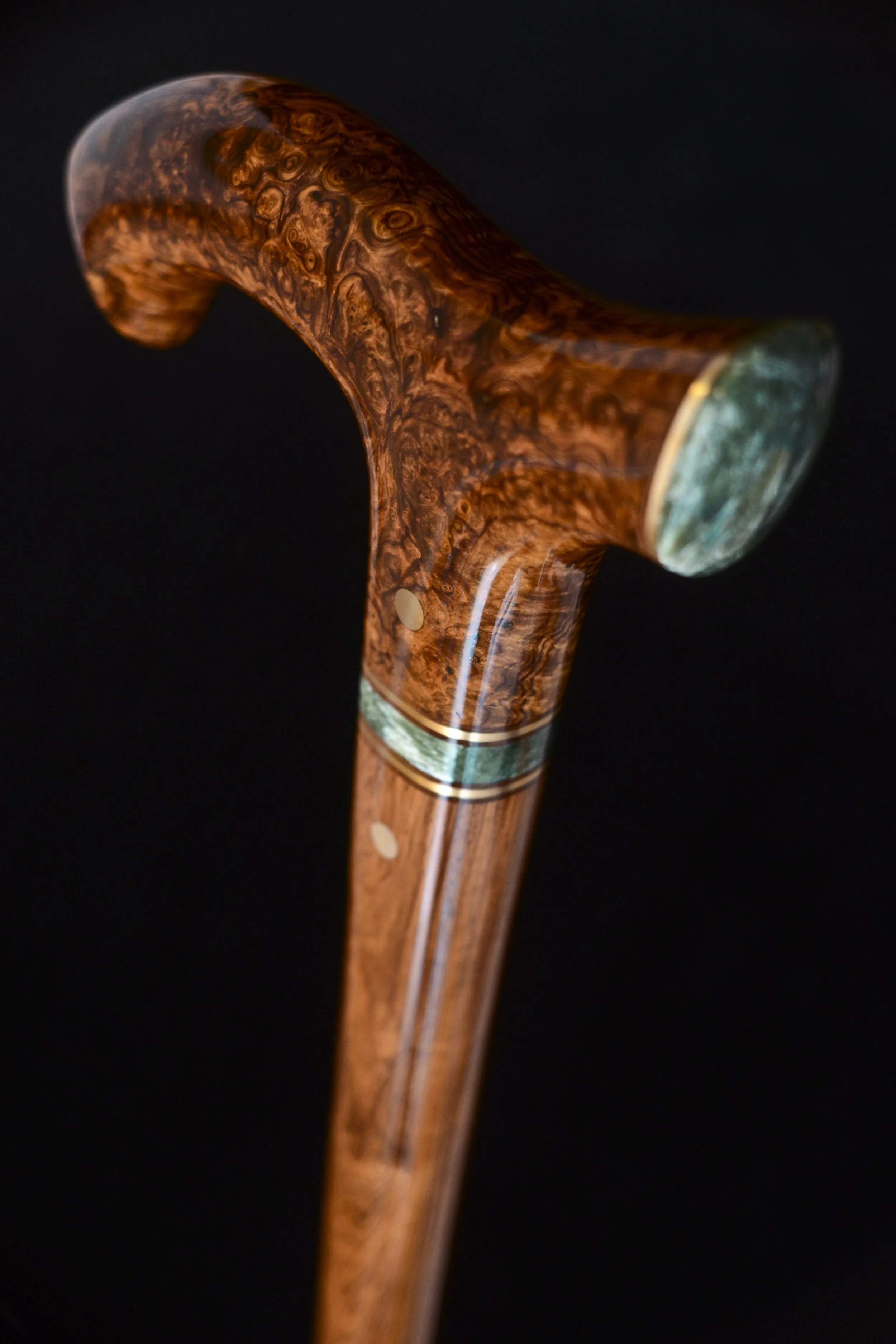 Rosewood Burl, Seraphanite  3.jpg