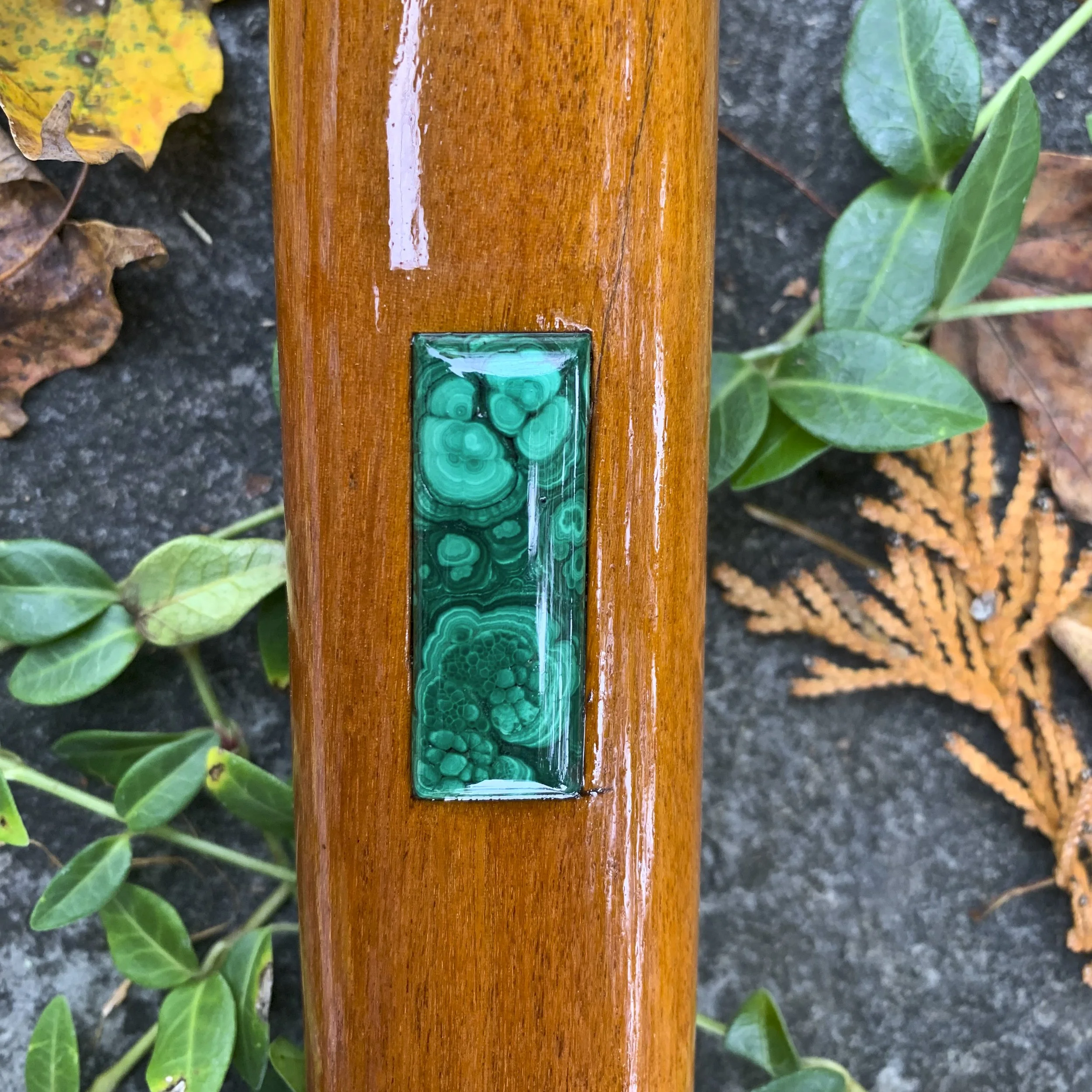 Pernambuco, Malachite, Poppy Jasper 1.jpg