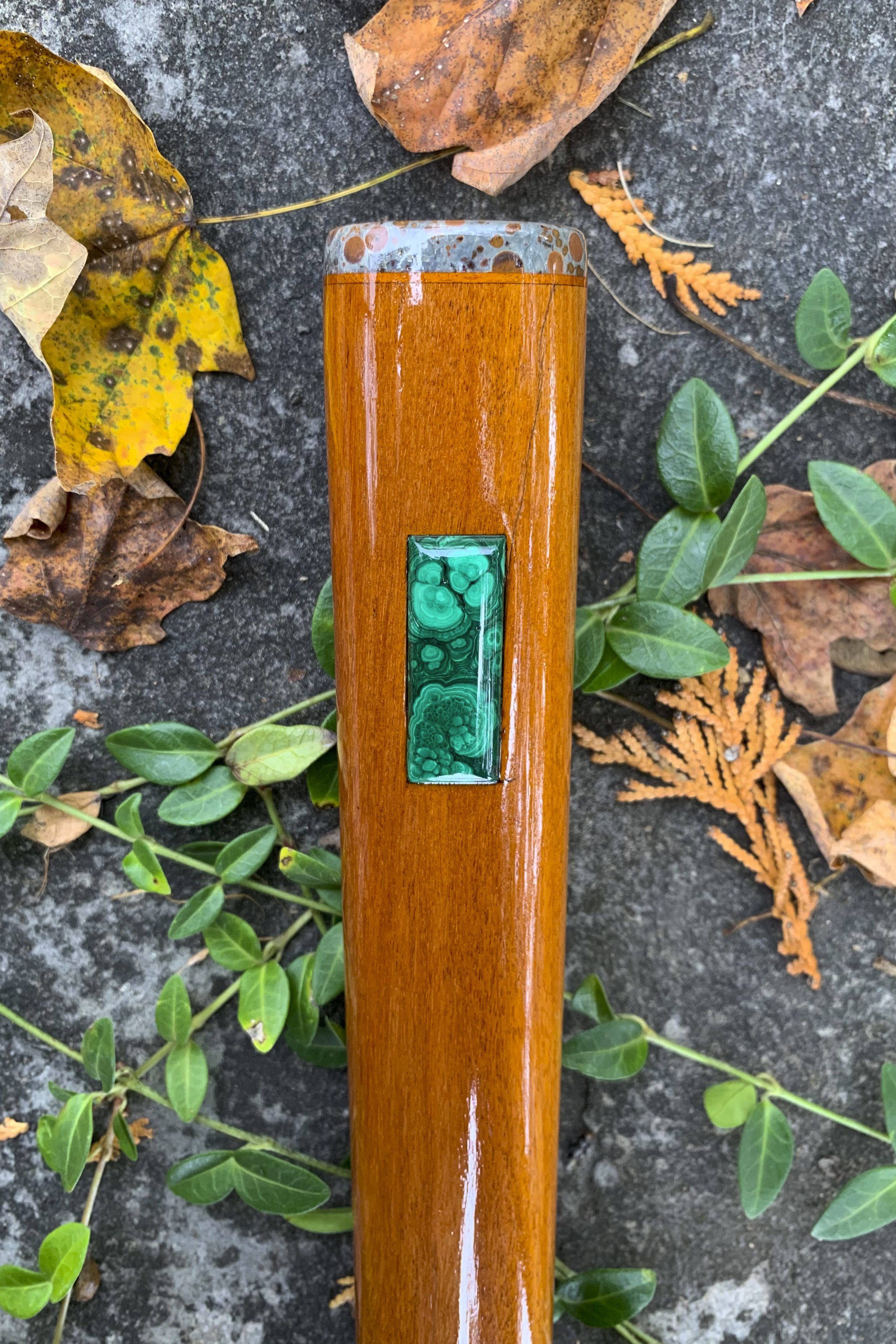 Pernambuco, Malachite, Poppy Jasper 3.jpg