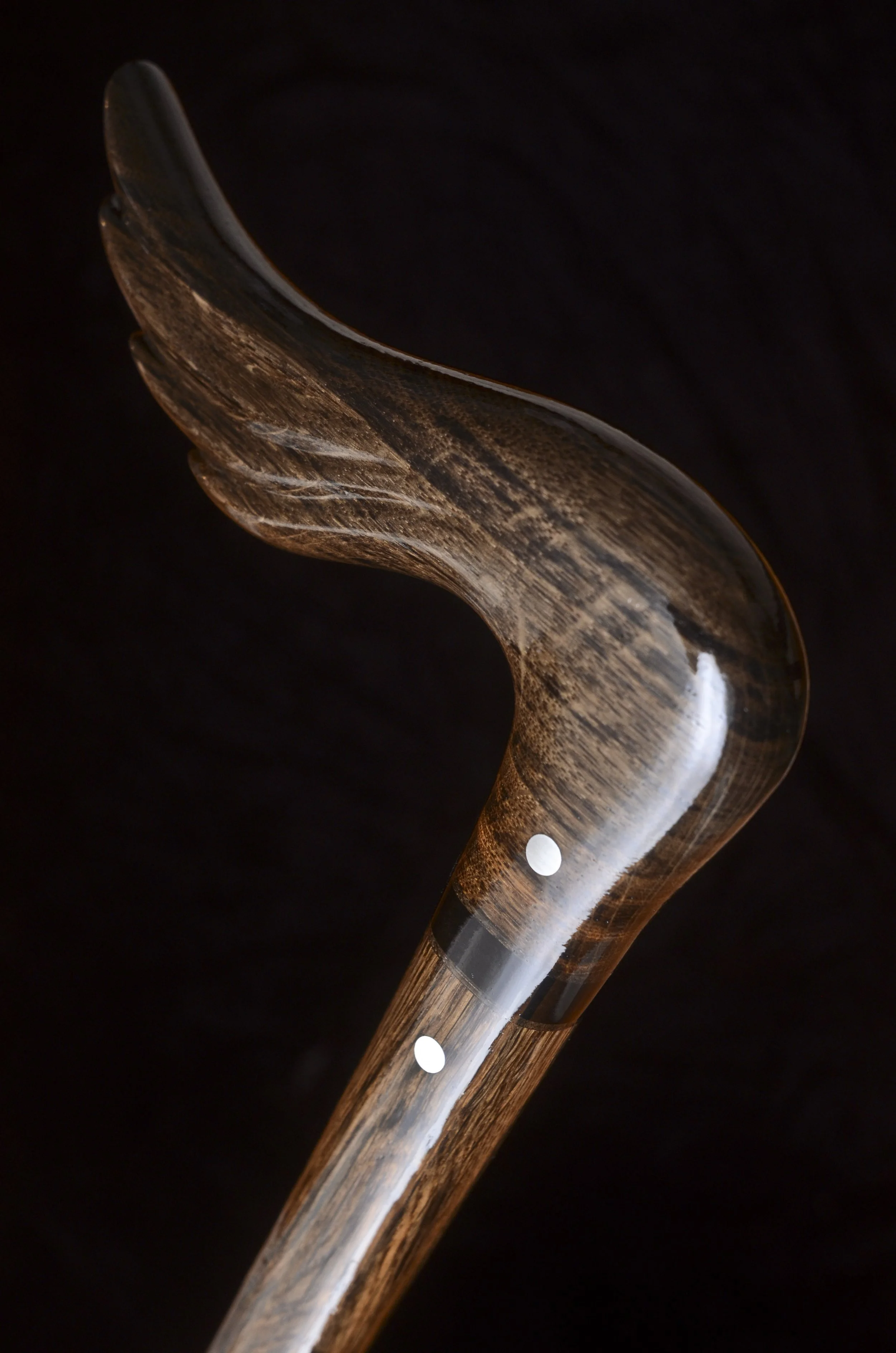 Bog Oak Bird Cane — Gillis Canes, LLC