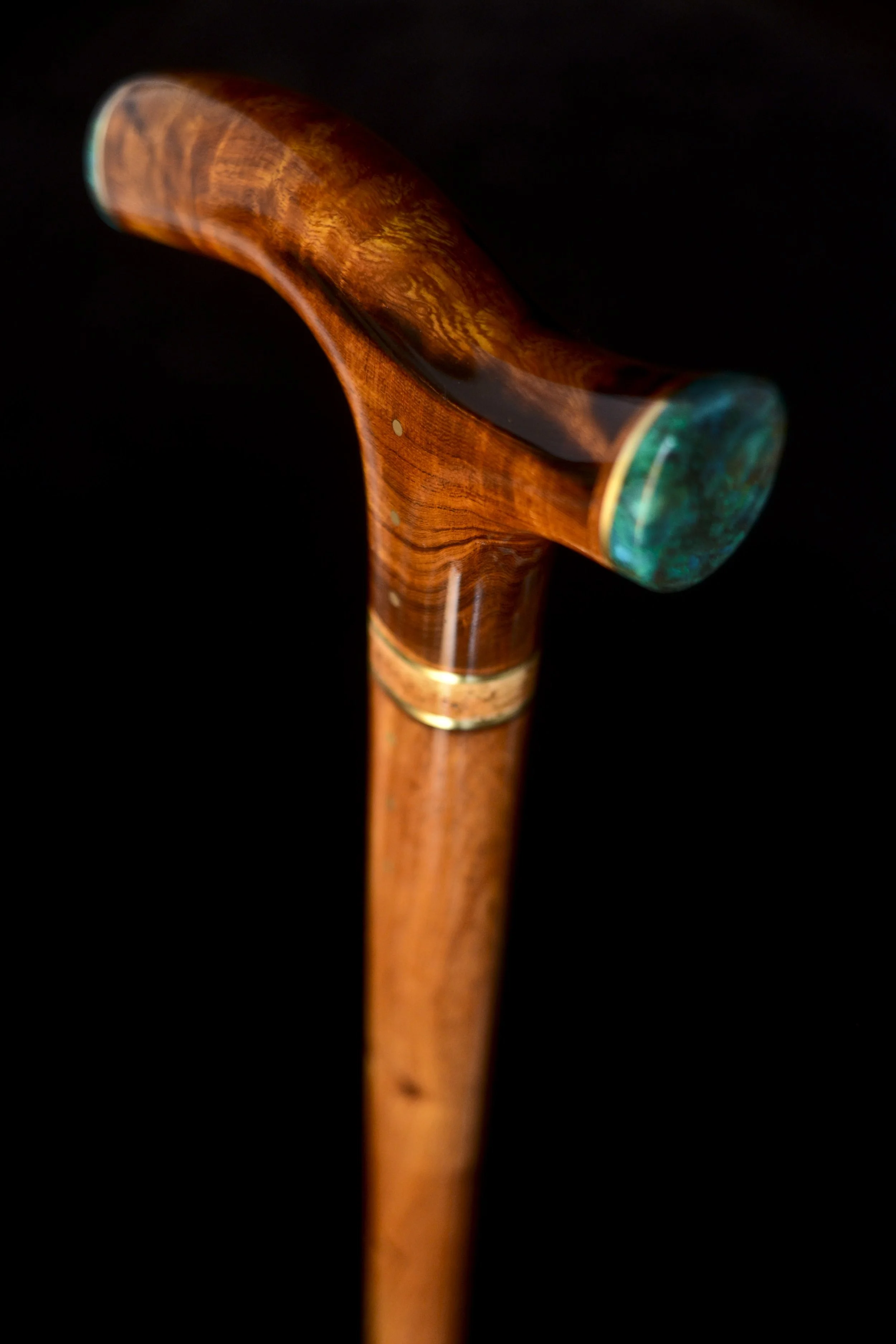 Ironwood, Cumaru, Chrysocolla 3.jpg