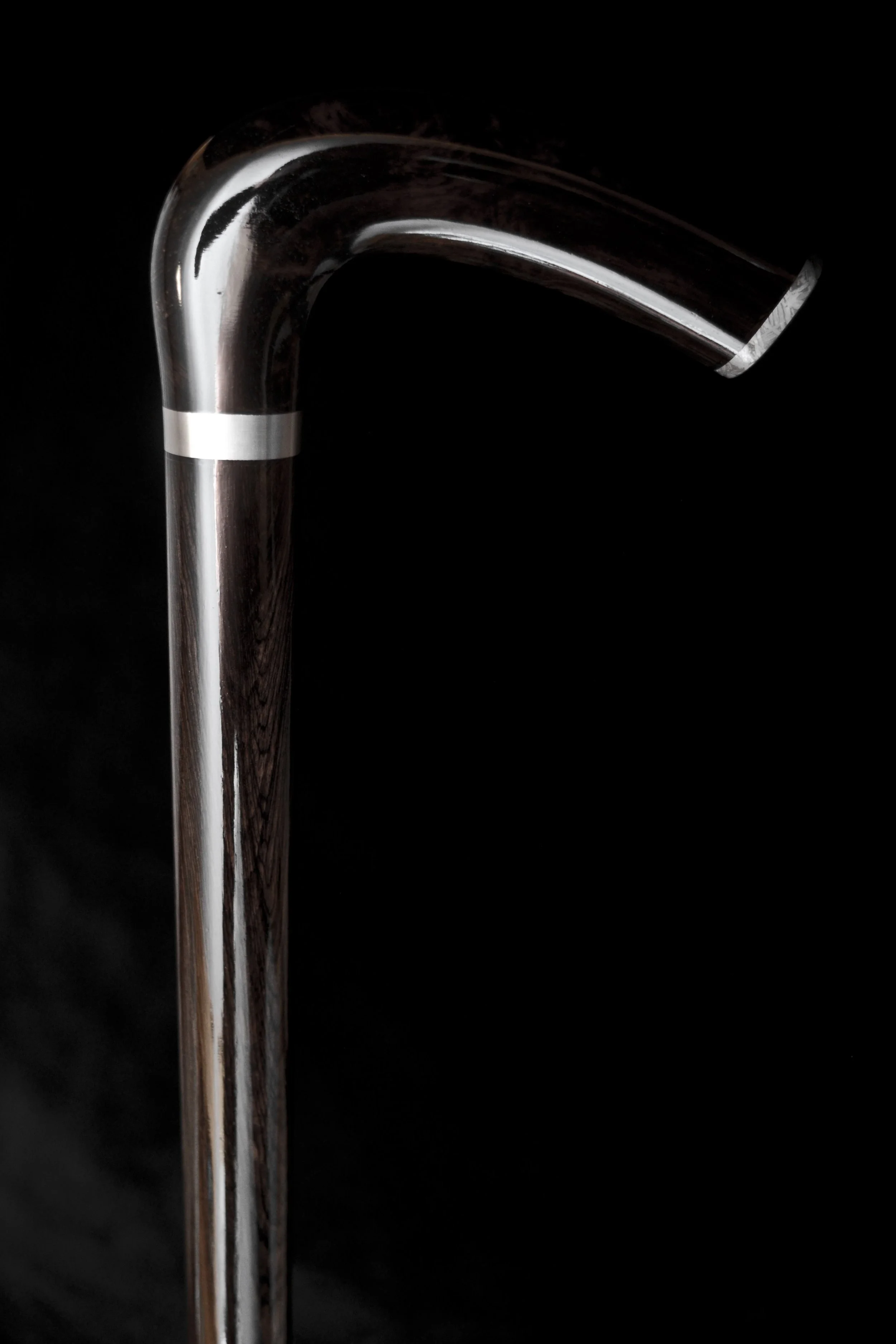 African Blackwood, Aletai Meteorite 1.jpg