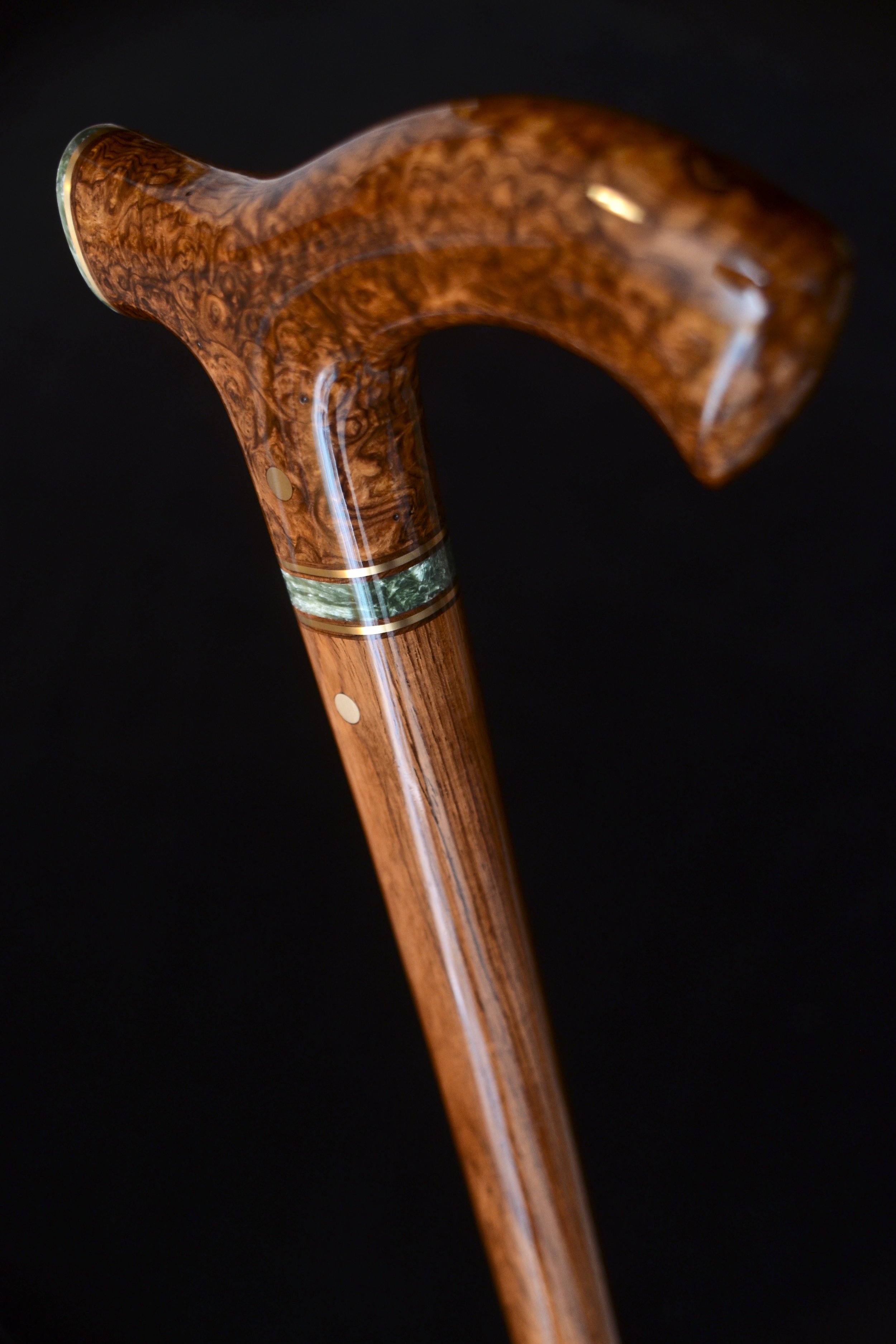 Rosewood Burl, Seraphanite  4.jpg