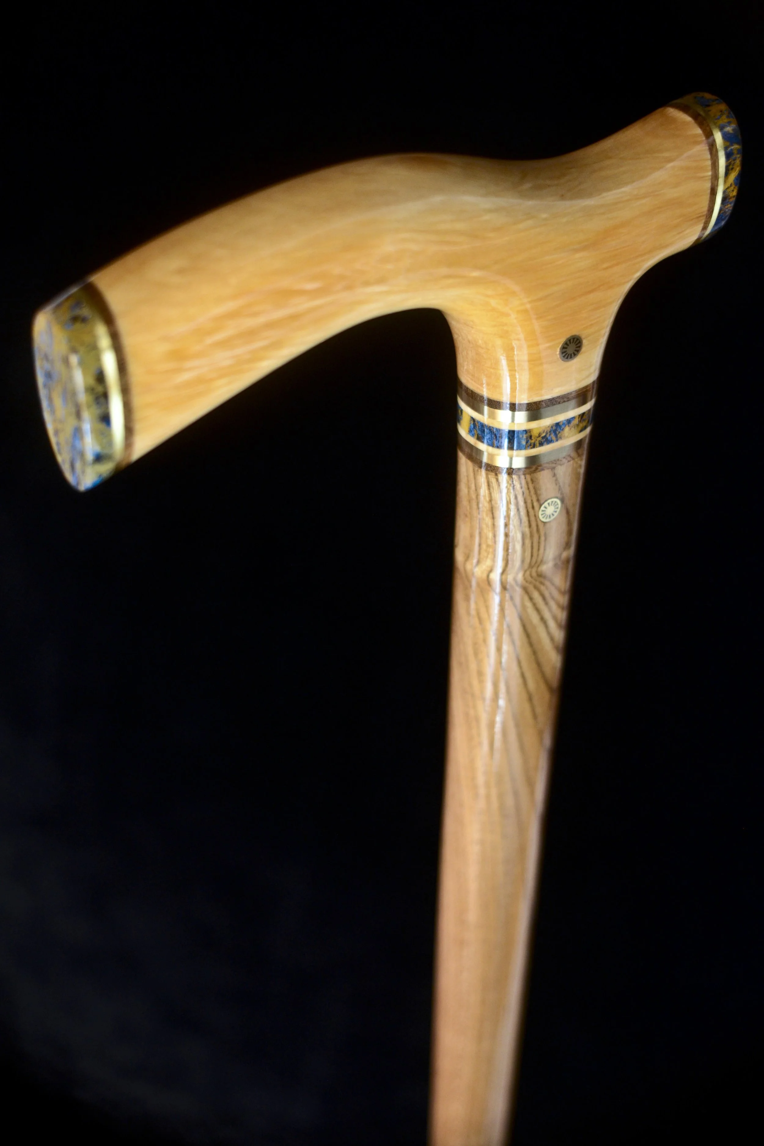 Huon Pine, Jindai Keyaki, Pietersite 6.jpg