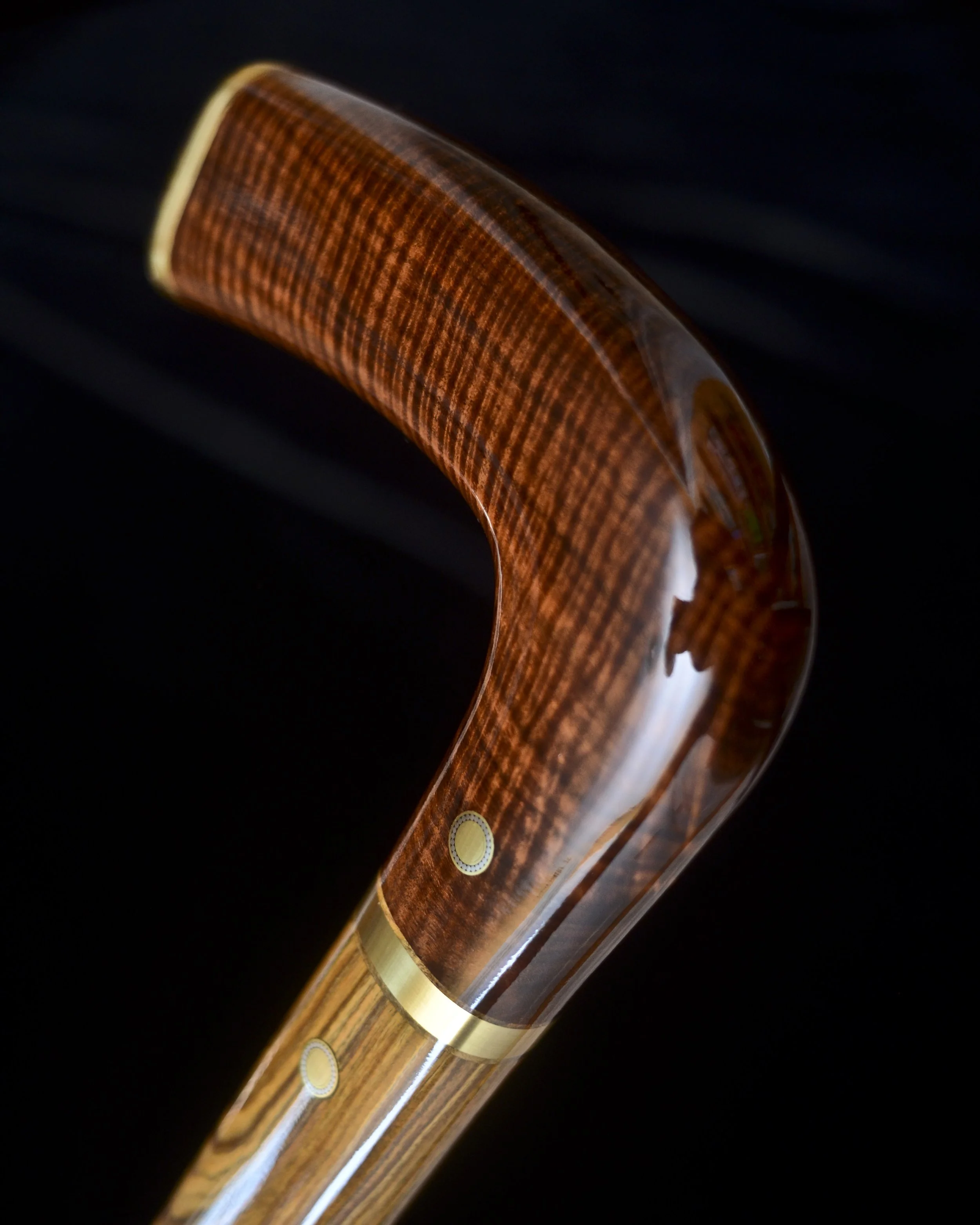 diogenite meteorite, Curly Nelia Acacia, Genuine Lignum 7.jpg