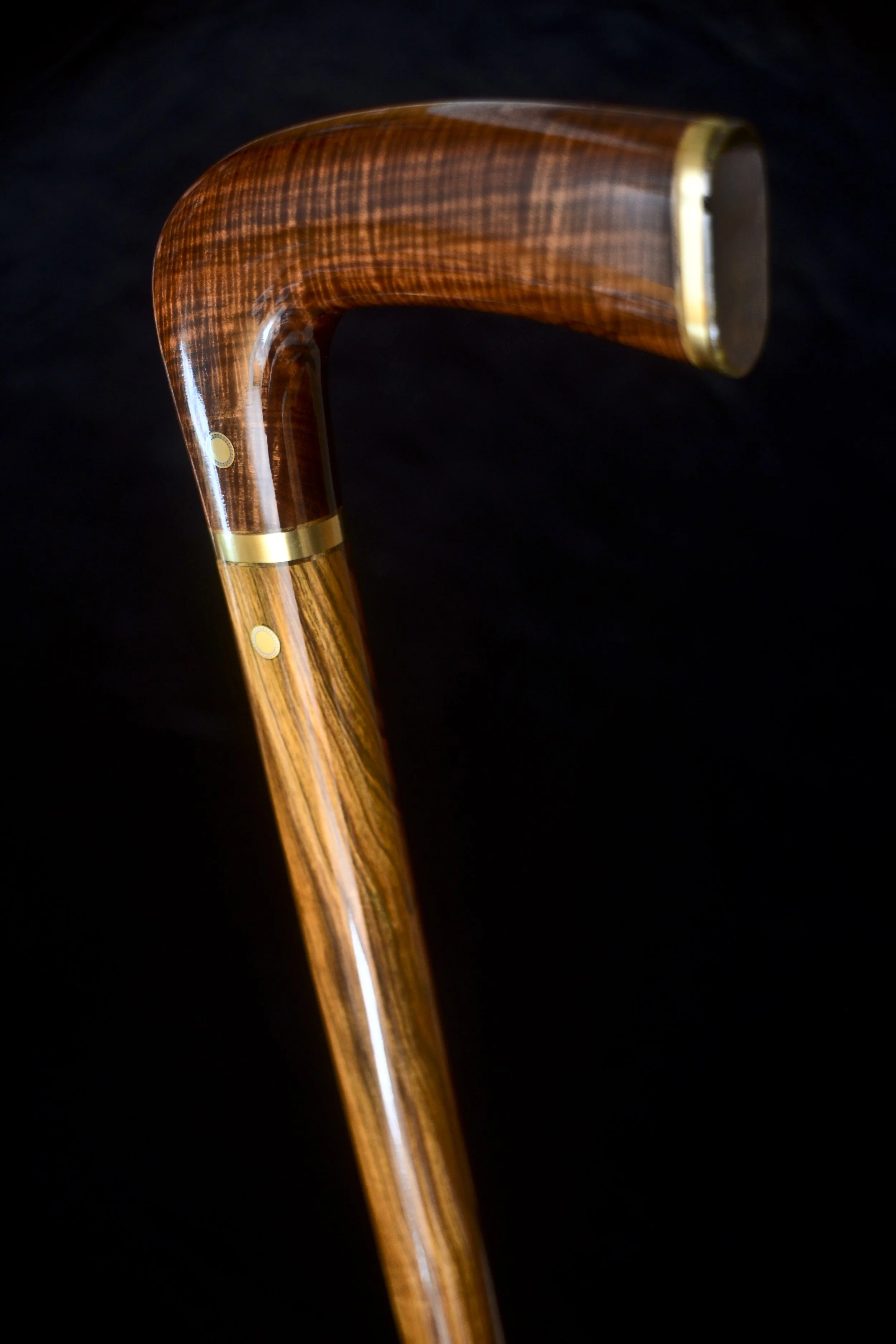 diogenite meteorite, Curly Nelia Acacia, Genuine Lignum 4.jpg