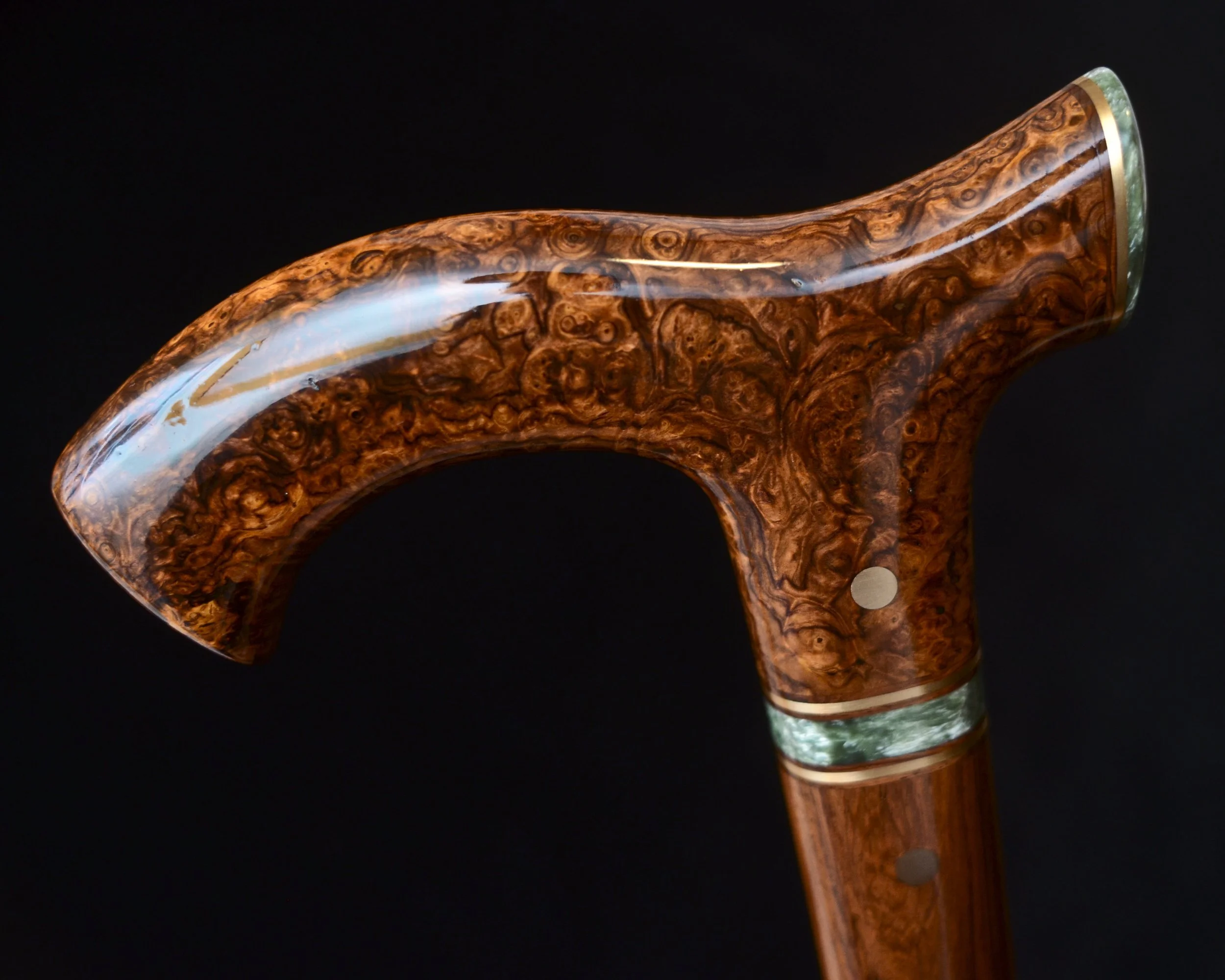 Rosewood Burl, Seraphanite  9.jpg