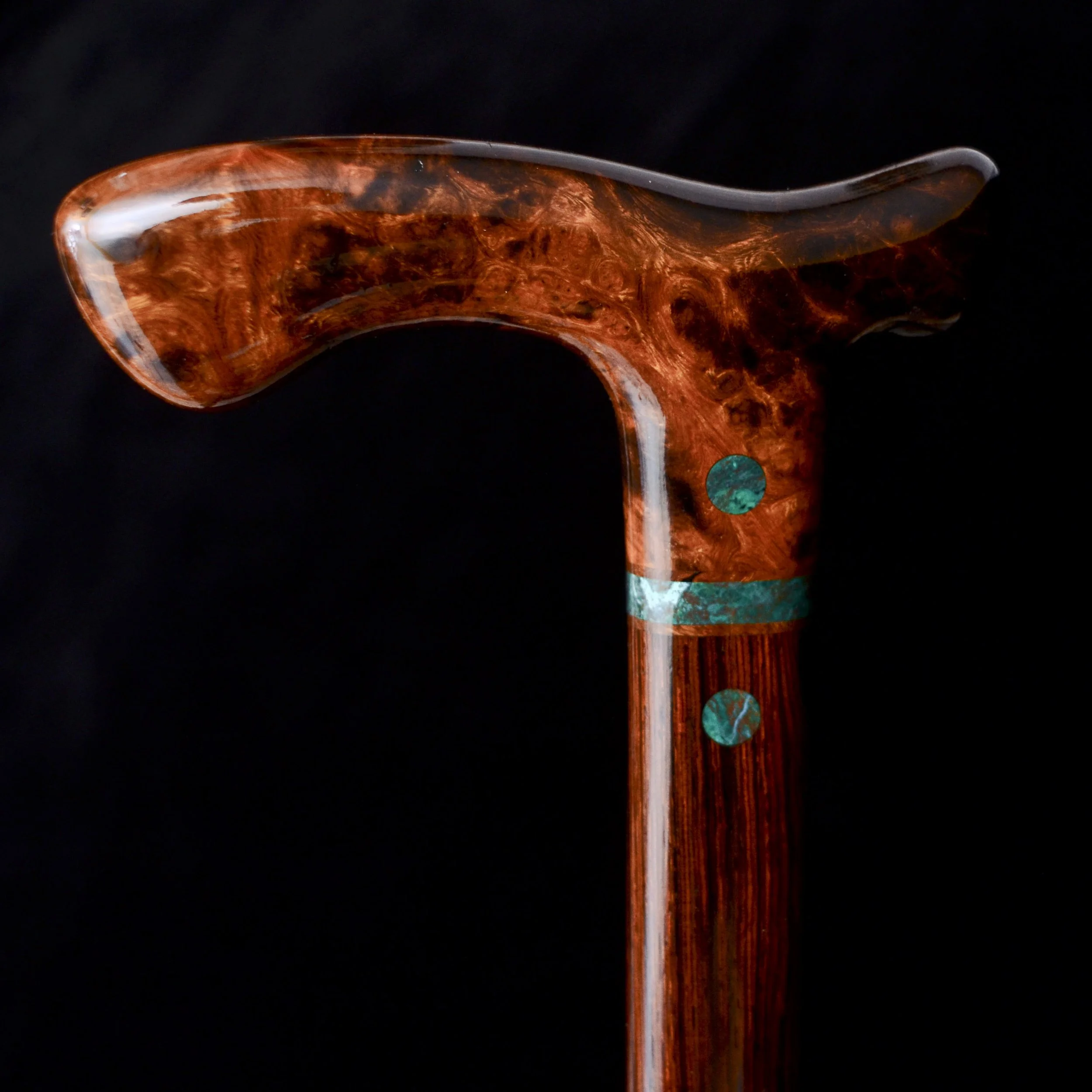 Ironwood, cocobolo Chrysocolla 11.jpg