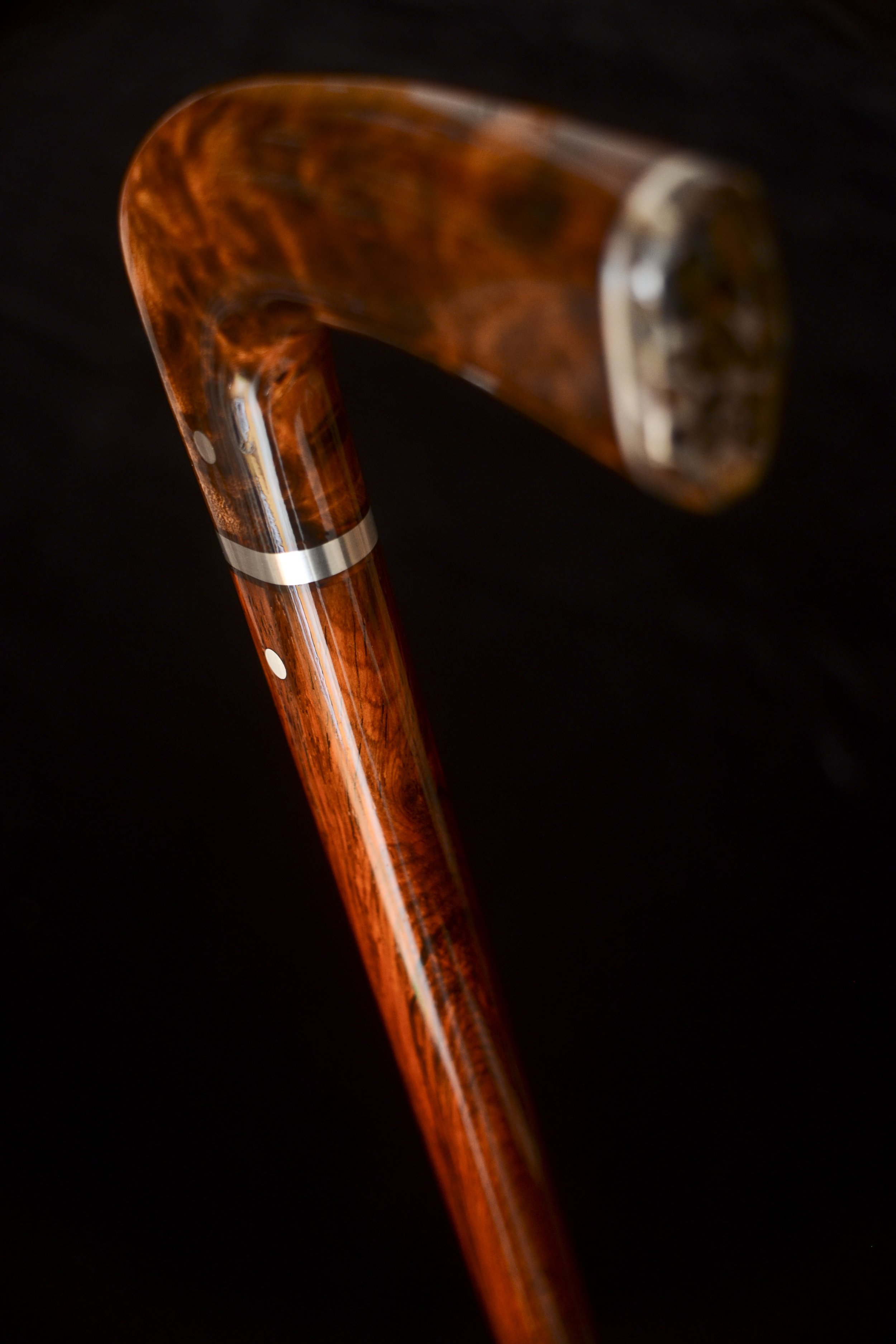 Ironwood burl, cocobolo, Sericho Meteorite 3.jpg