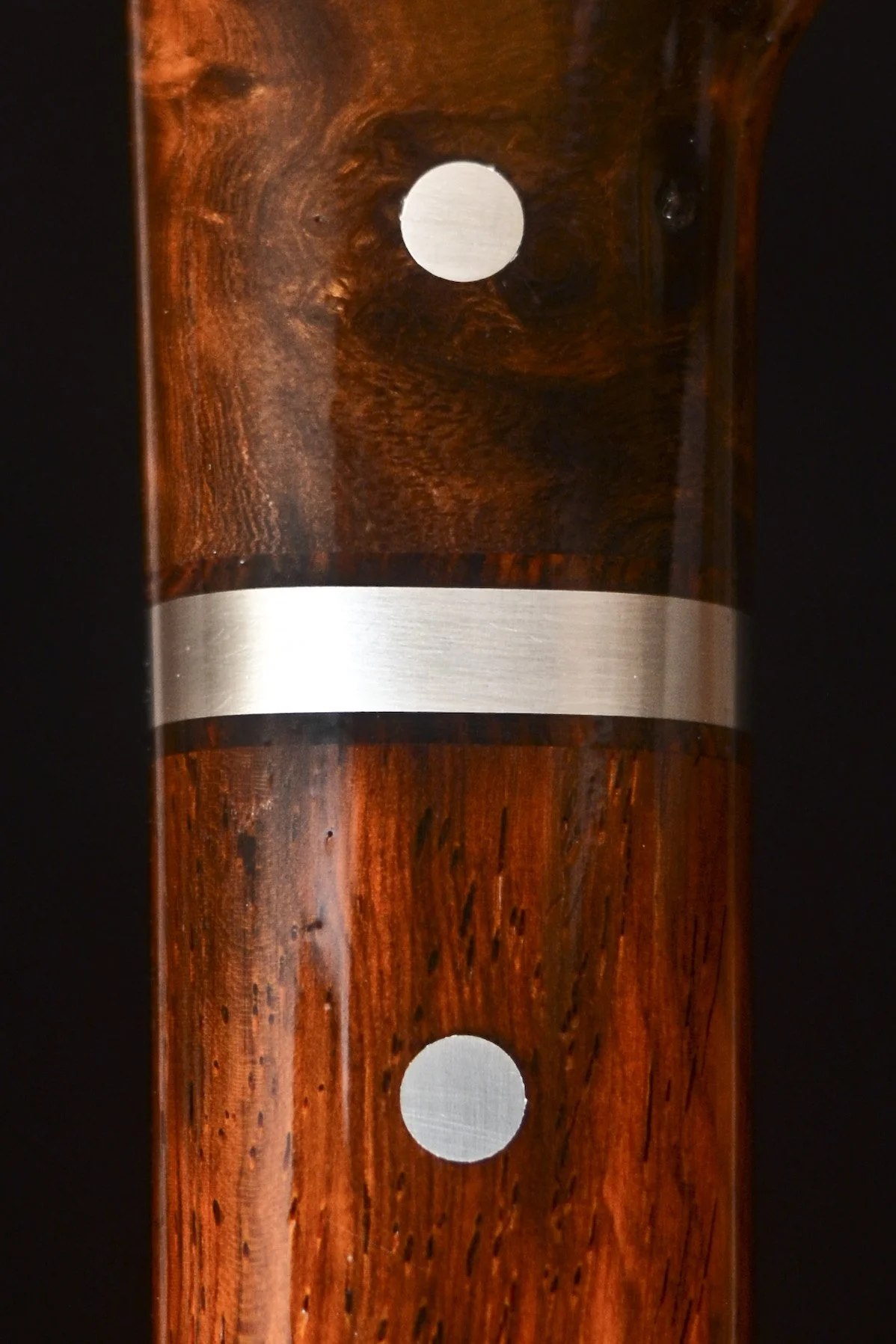 Ironwood burl, cocobolo, Sericho Meteorite 7.jpg