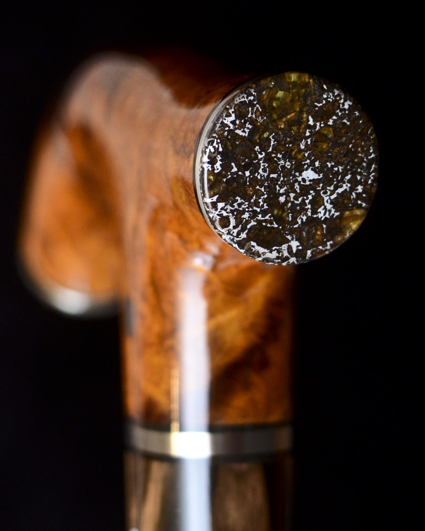 Ironwood Burl, Mun Ebony, Admire Pallasite Meteorite  14.jpg