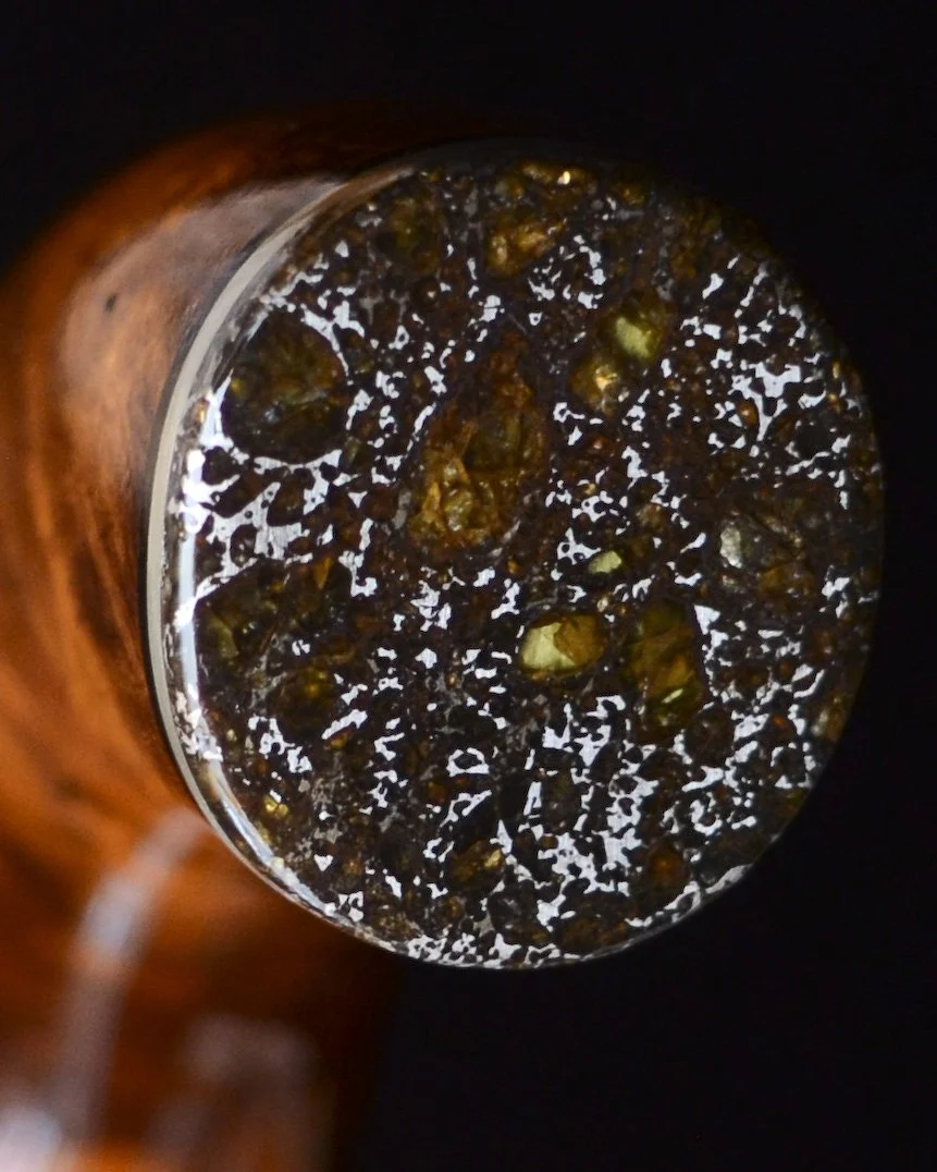 Ironwood Burl, Mun Ebony, Admire Pallasite Meteorite  15.jpg