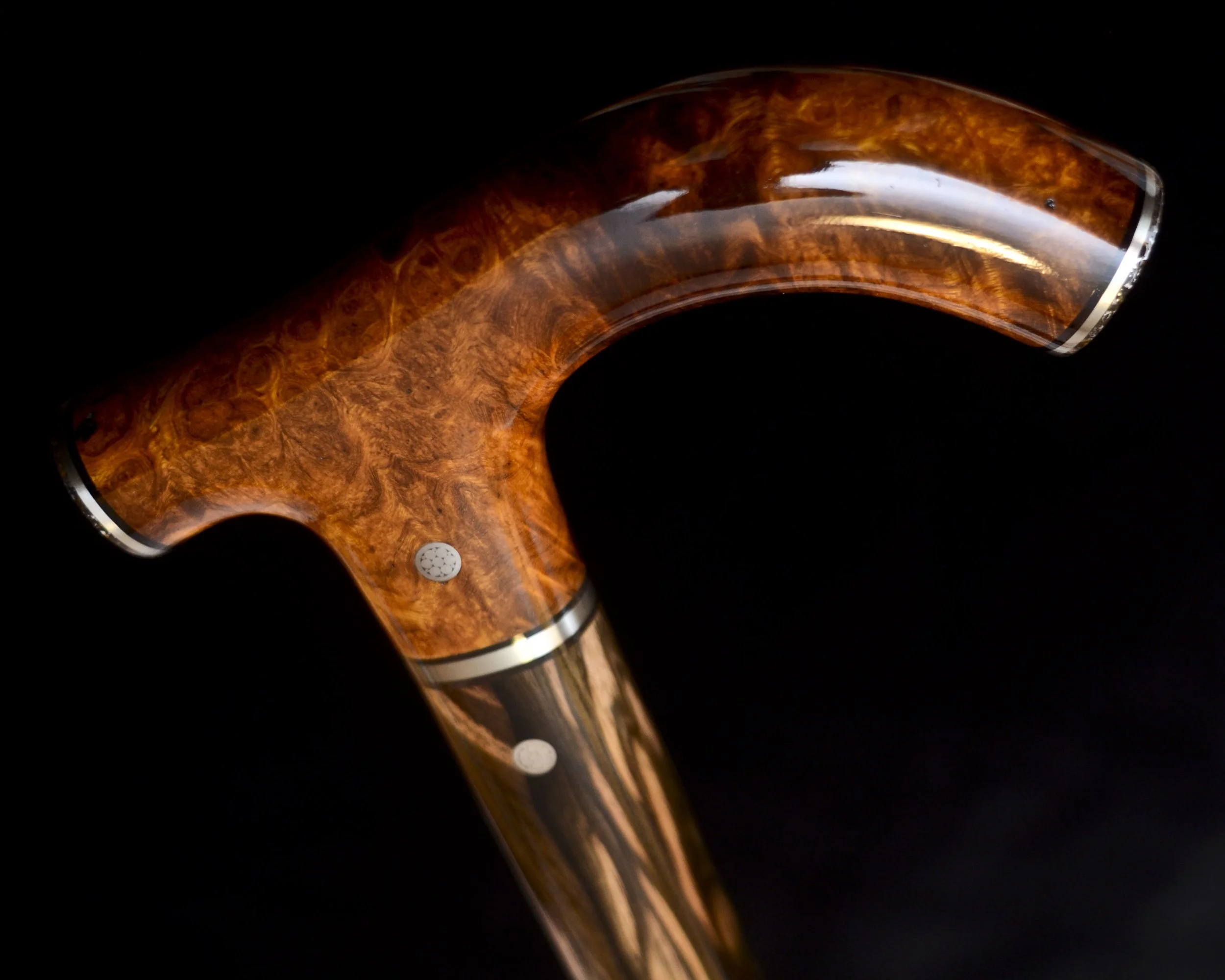 Ironwood Burl, Mun Ebony, Admire Pallasite Meteorite  10.jpg