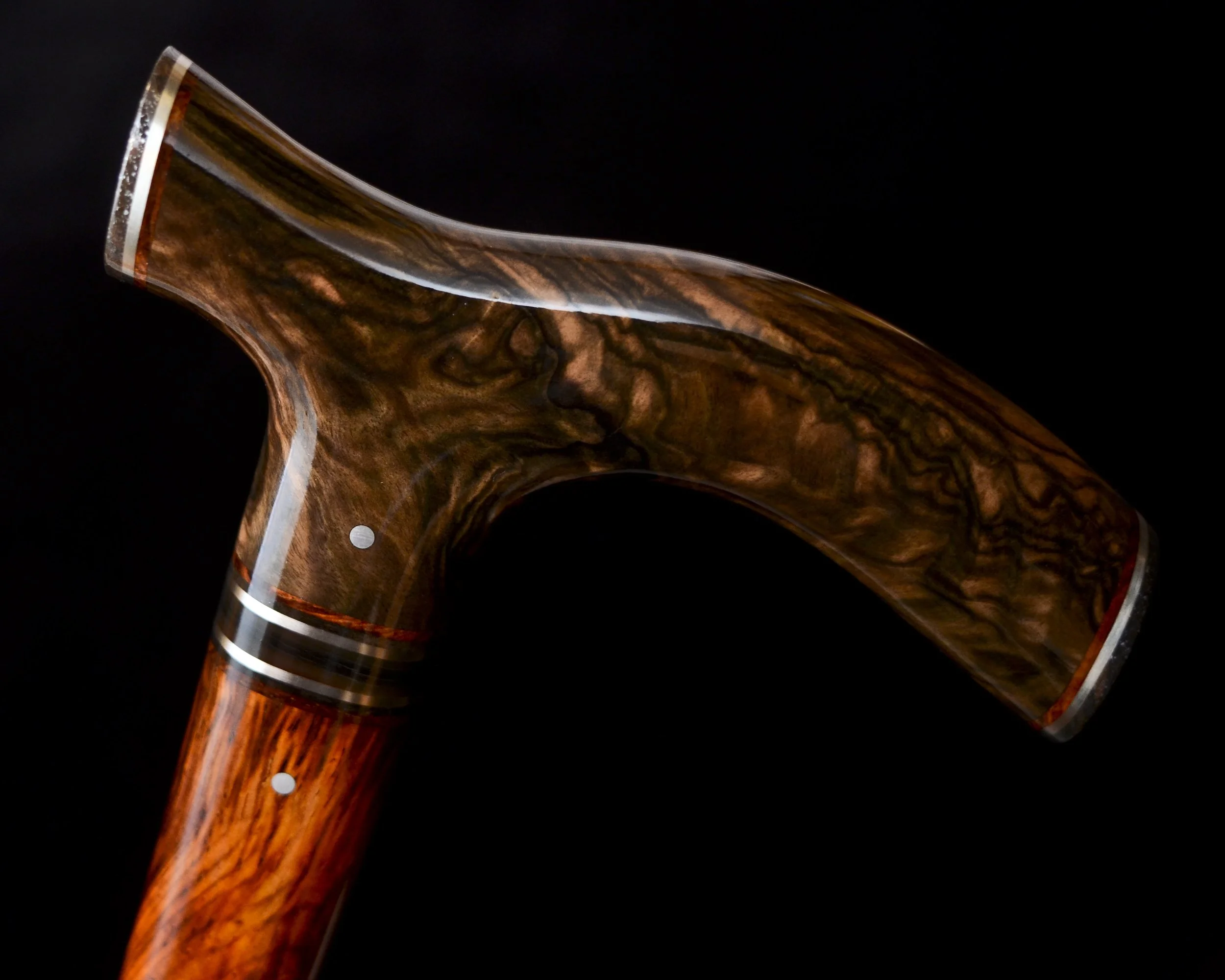 Mun Ebony Crotch, Cocobolo, Stony Meteorite 7.jpg