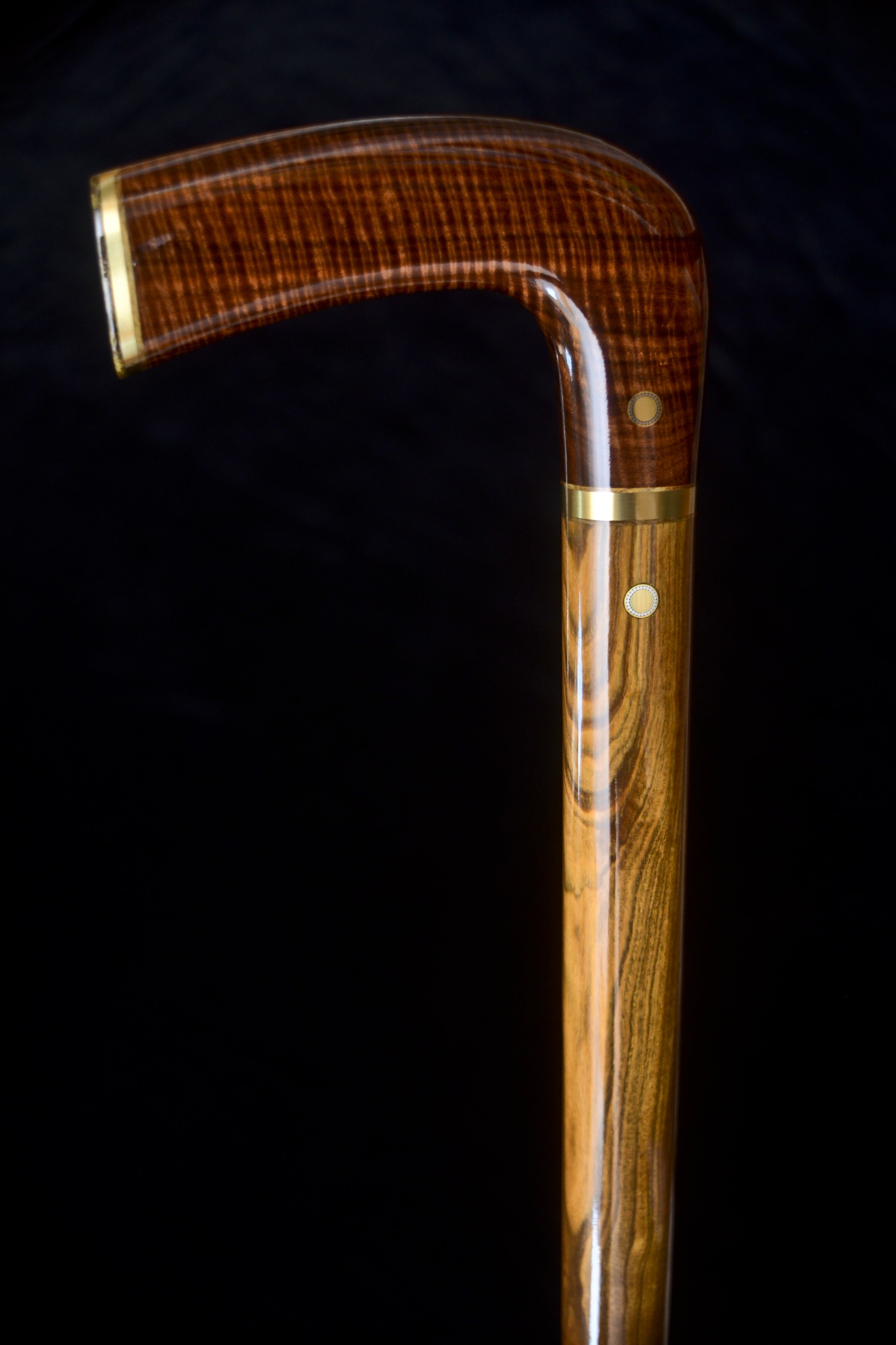 diogenite meteorite, Curly Nelia Acacia, Genuine Lignum 2.jpg
