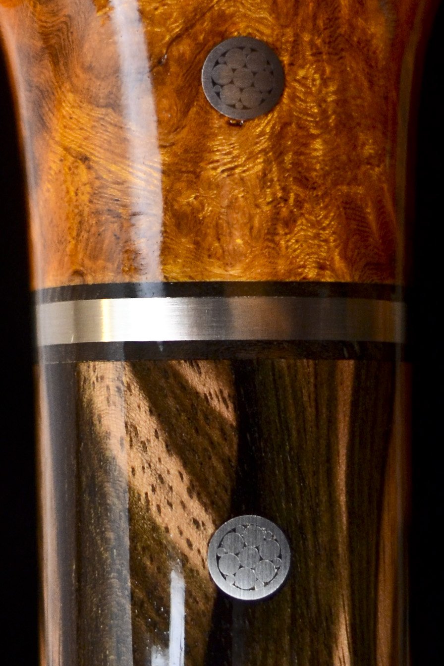 Ironwood Burl, Mun Ebony, Admire Pallasite Meteorite  11.jpg