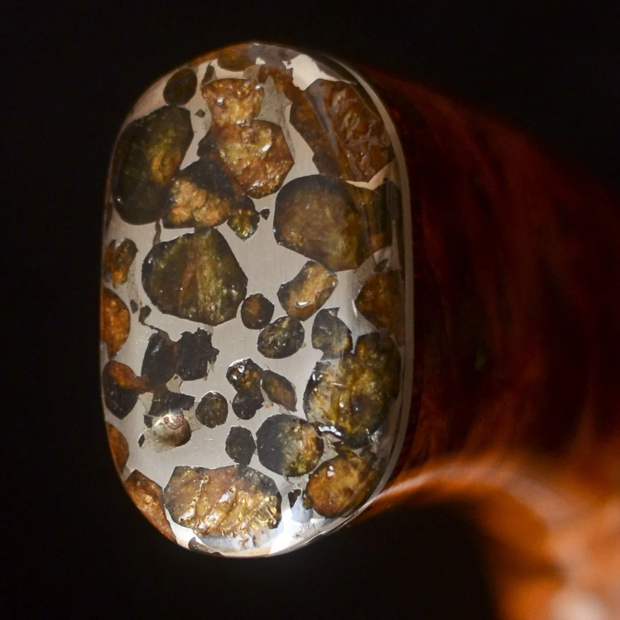 Ironwood burl, cocobolo, Sericho Meteorite 8.jpg