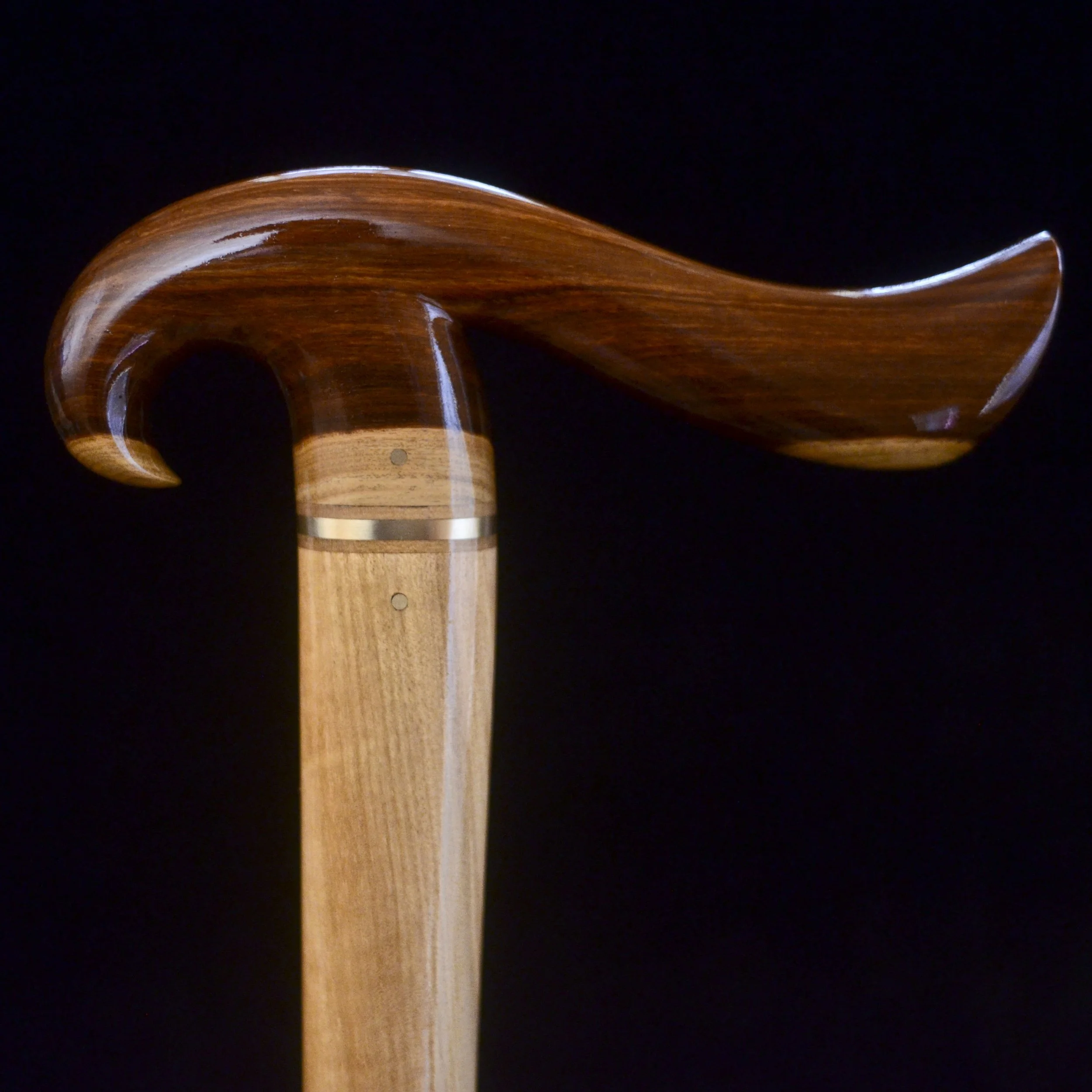 Lignum Vitae and Satinwood Bird Cane