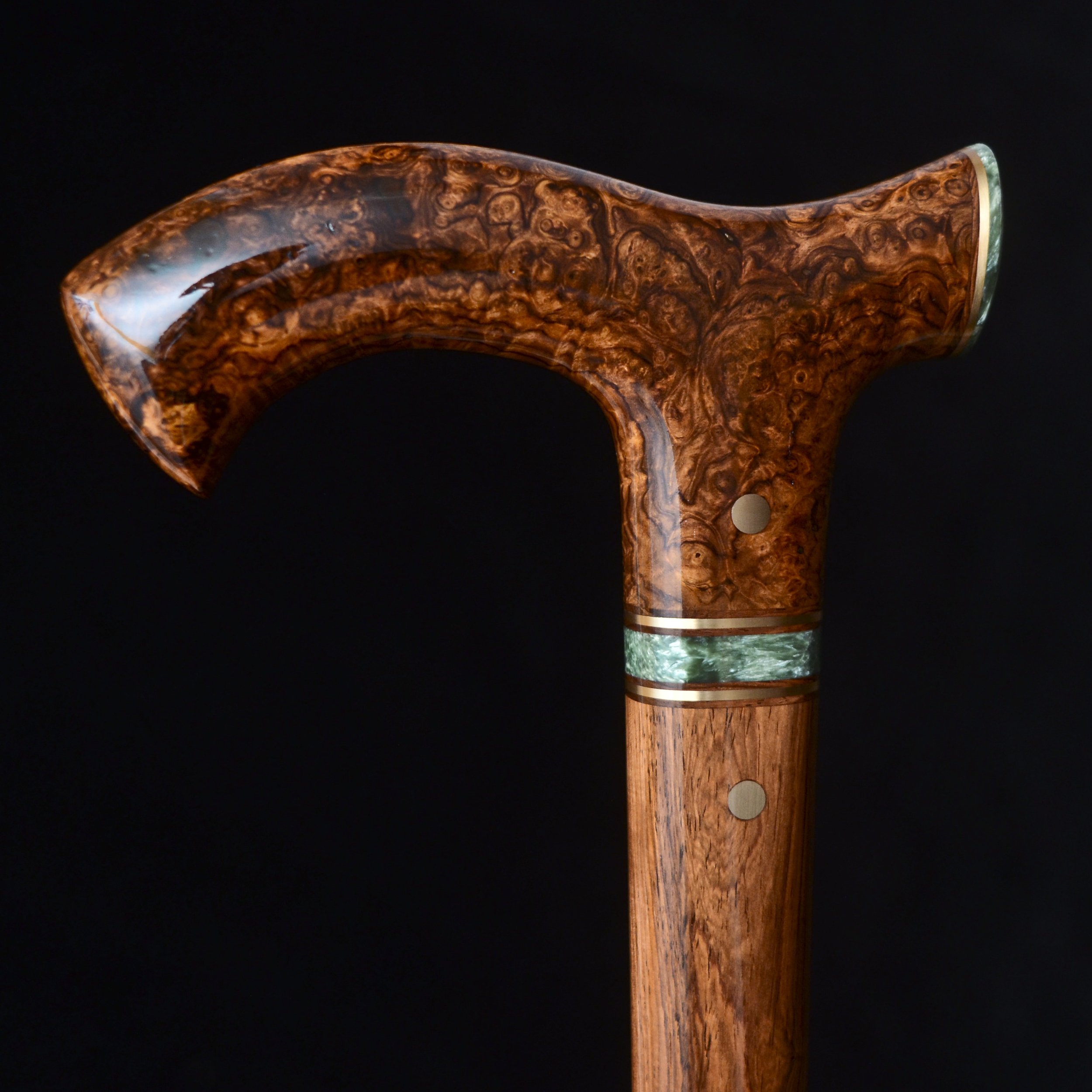 Rosewood Burl, Seraphanite  15.jpg
