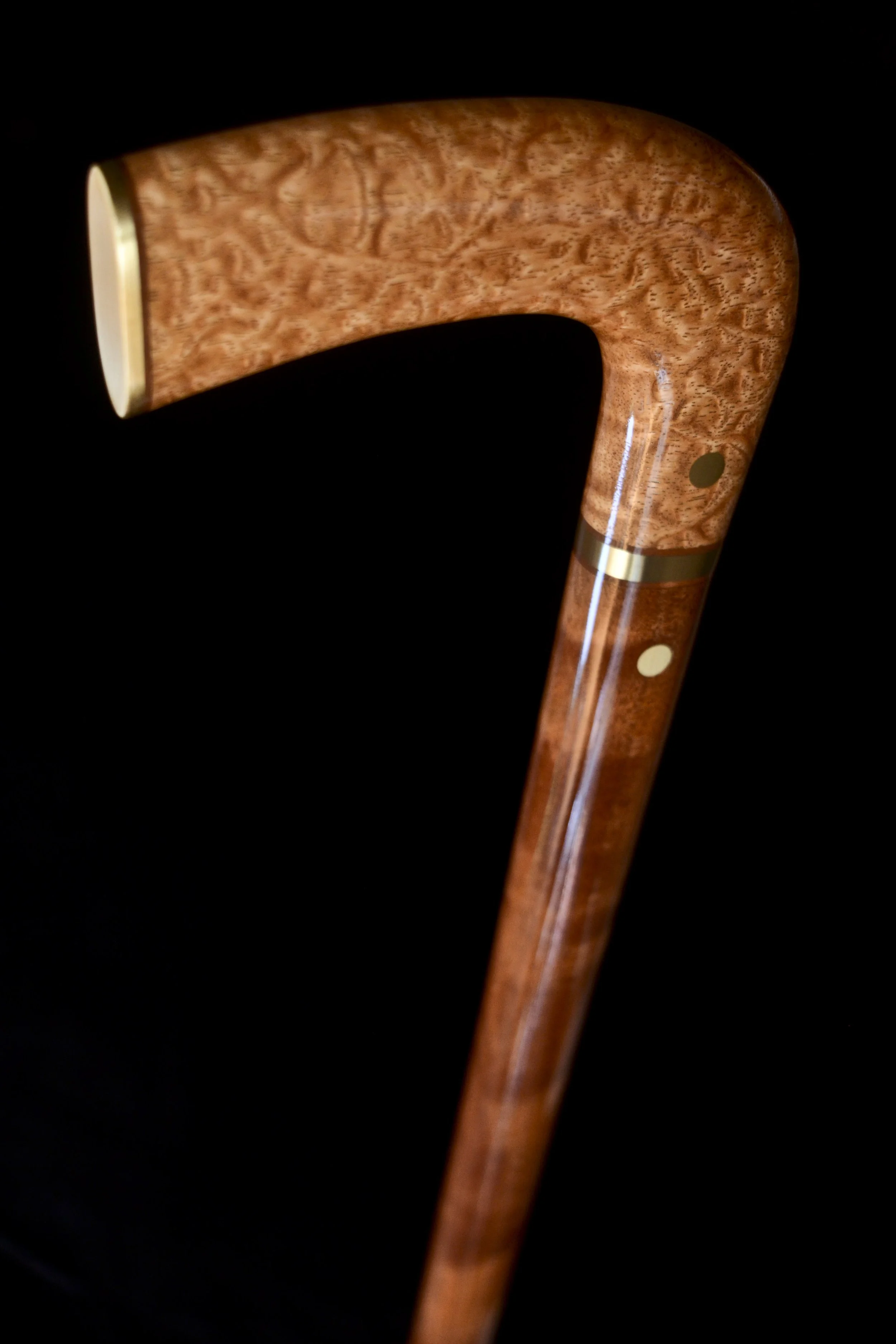 Afzelia, Mahogany, Brass 5.jpg